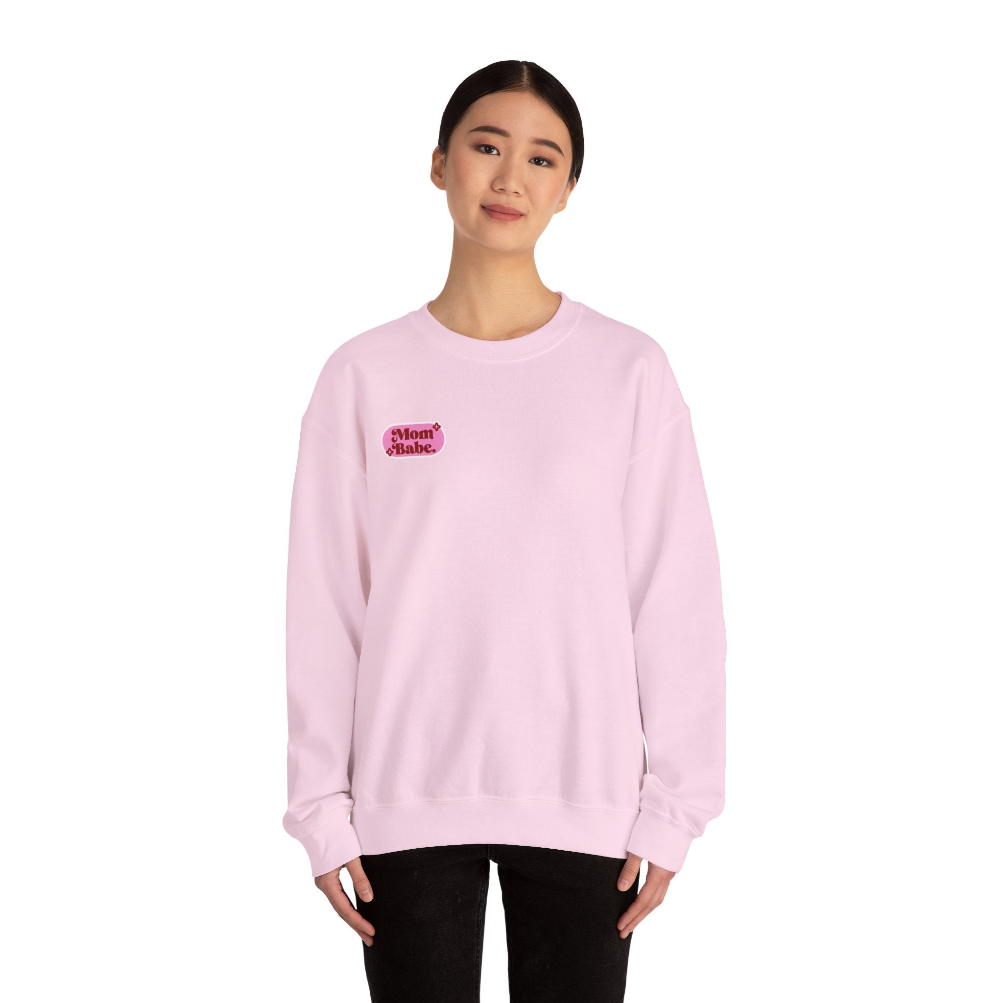 Moms Just Wanna Have Funds Mom Babe —  Graphic Sweatshirt