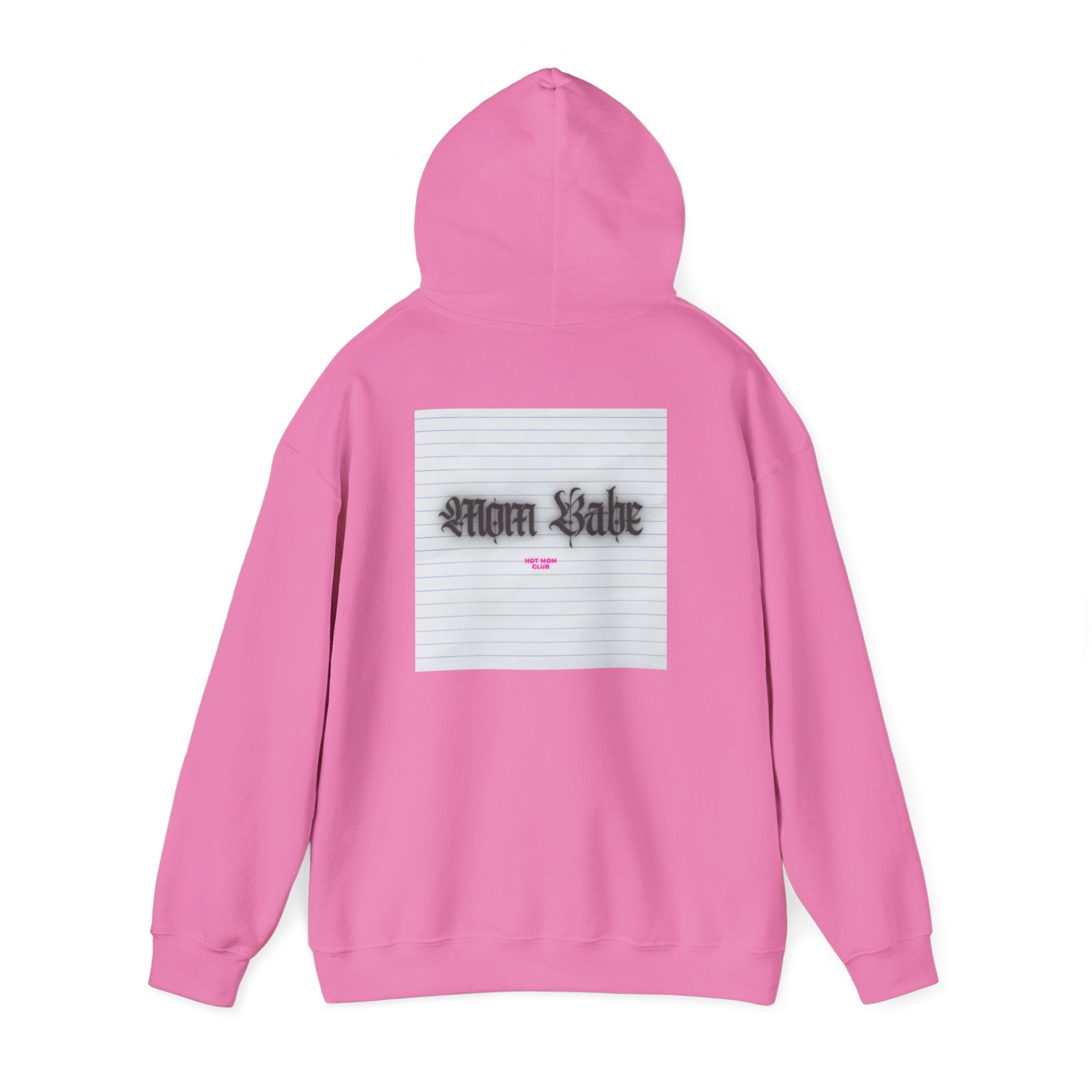 Mom Babe - Graphic Hoodie