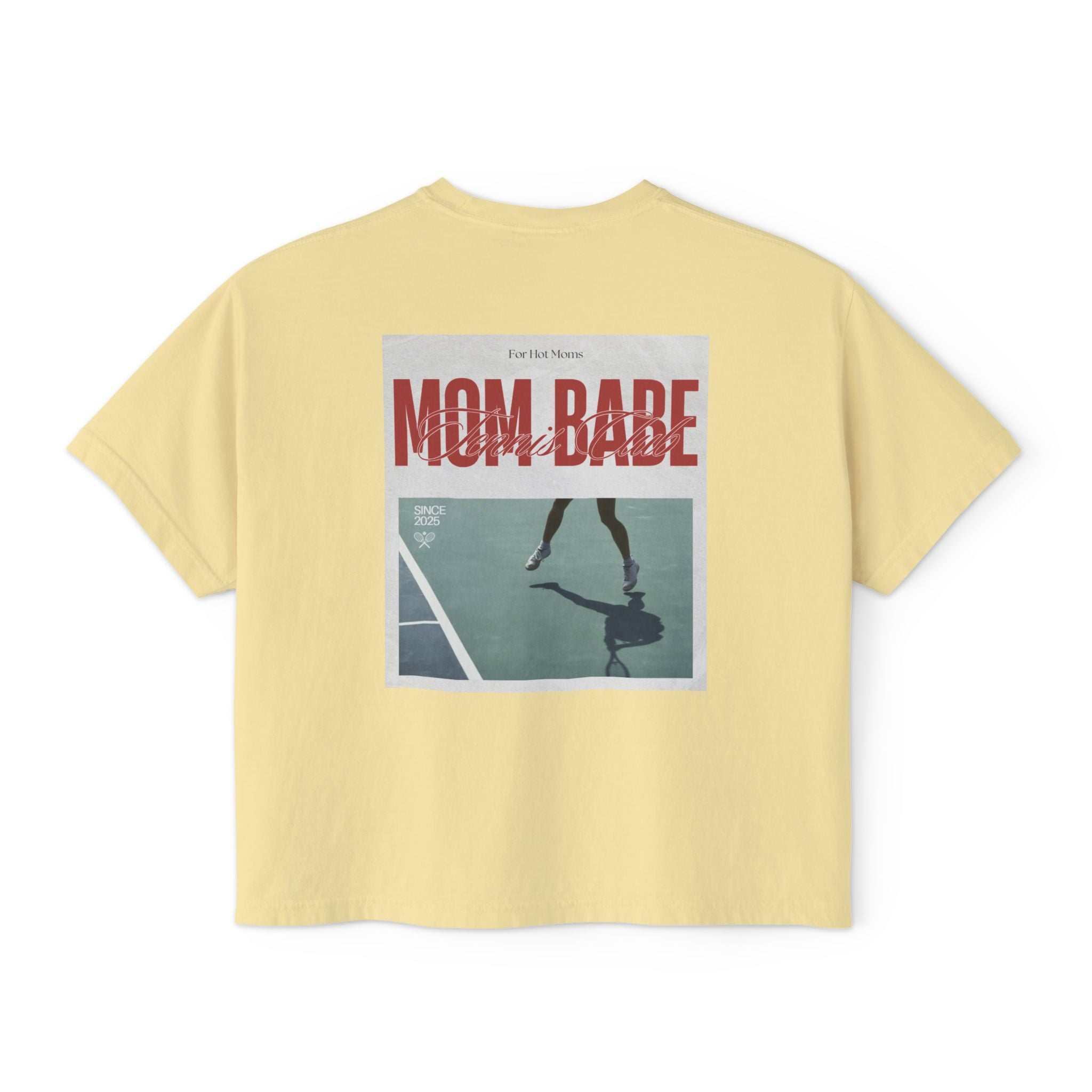 Mom Babe Tennis Club - Graphic Tee