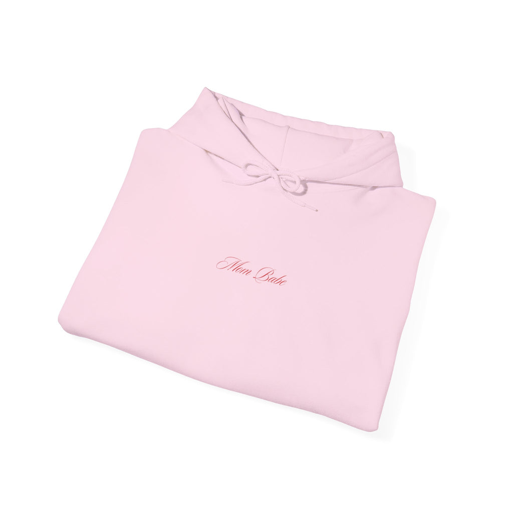 Mom Babe Cocktail Club - Martini Glass Graphic Hoodie