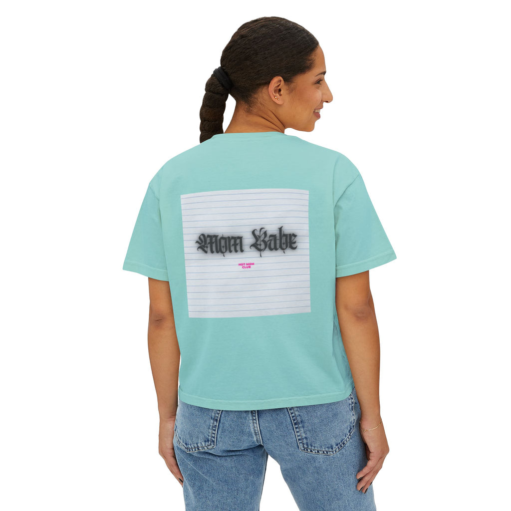 Mom Babe - Graphic Tee