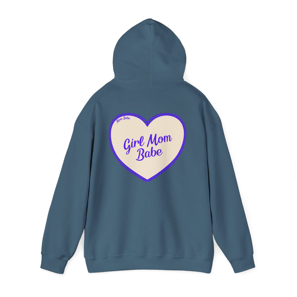 Girl Mom Babe — Graphic Hoodie