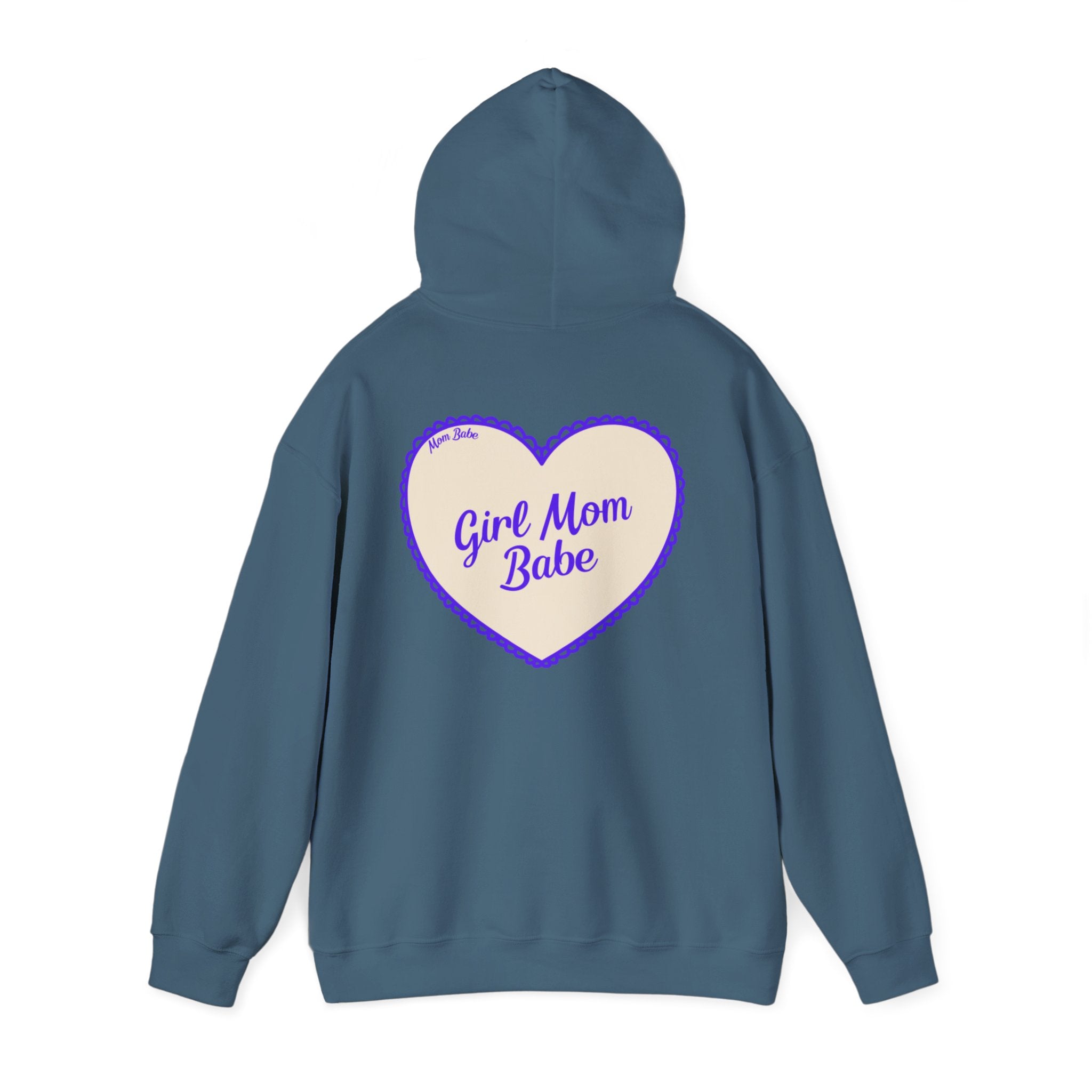 Girl Mom Babe — Graphic Hoodie
