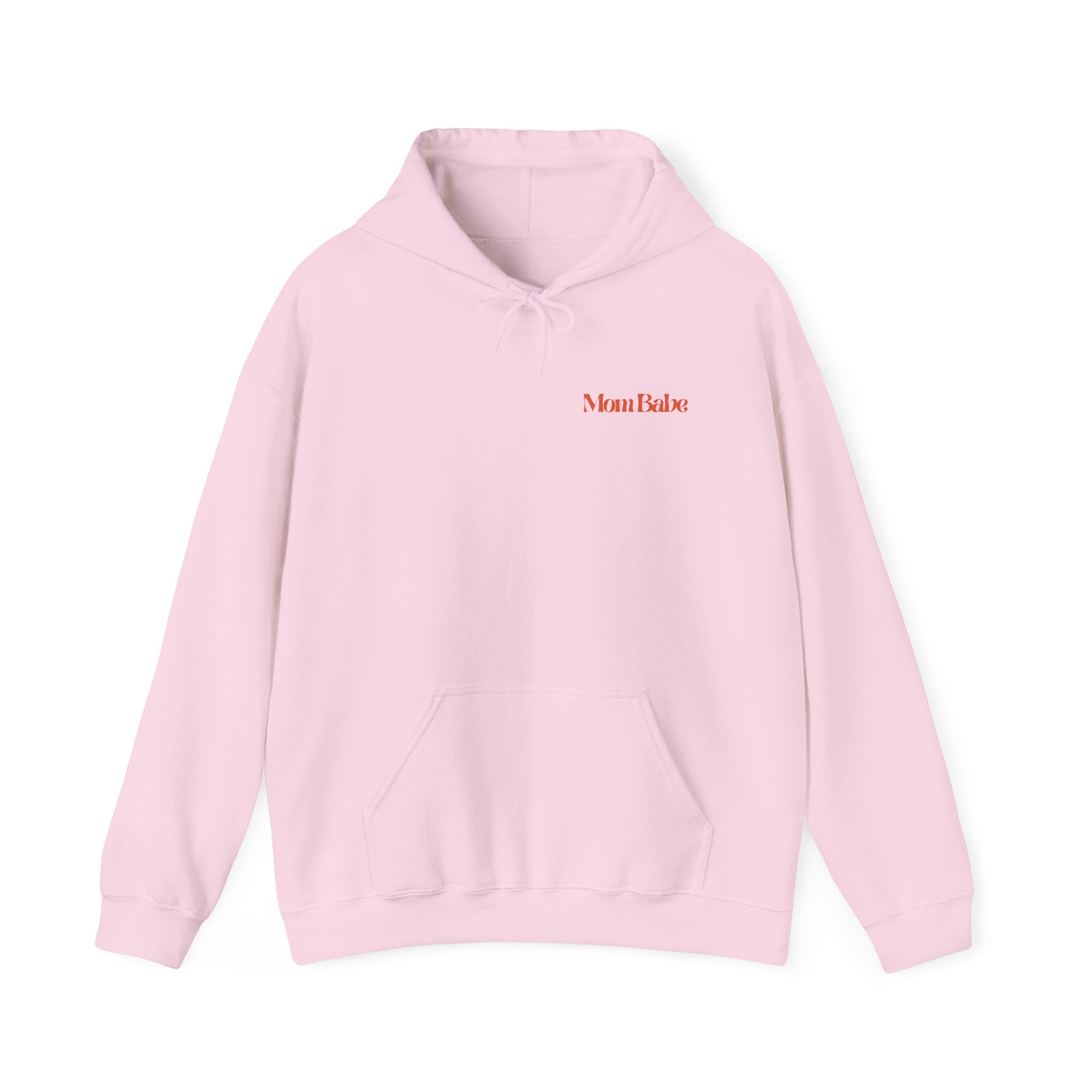 Mom Babe Hot Mom Club - Vintage Graphic Hoodies