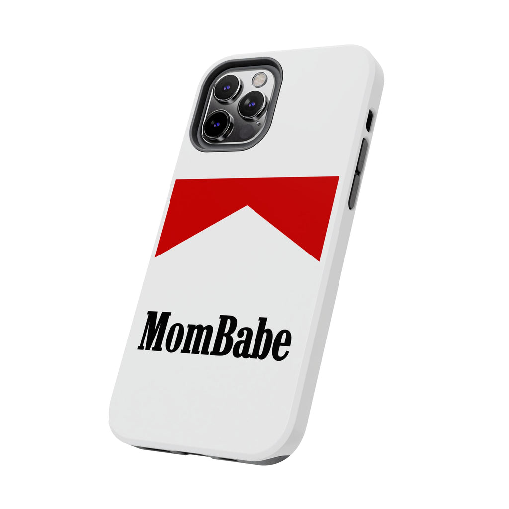 Mom Babe - Tough Phone Case