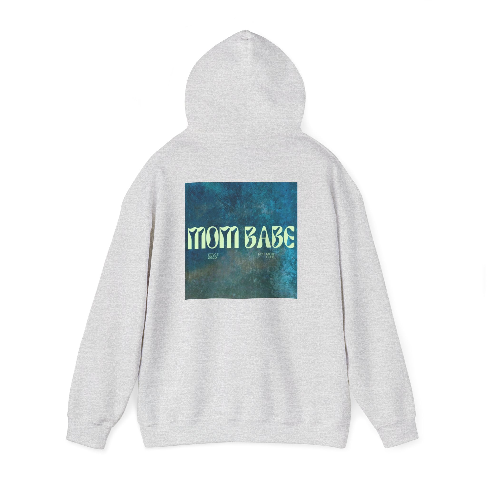 Mom Babe - Graphic Hoodie