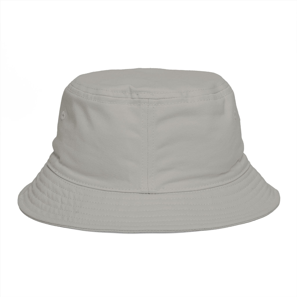 Mom Babe Bucket Hat — Blue Embroidery