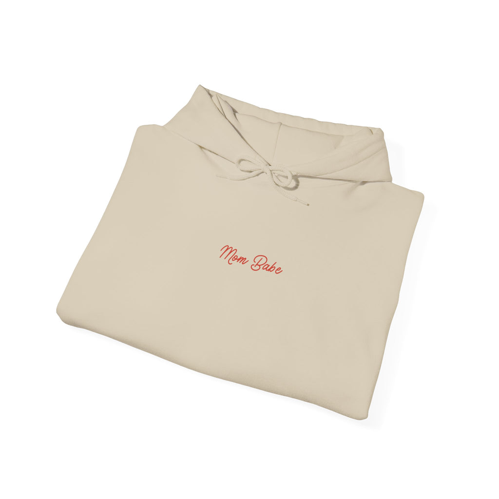 Girl Mom Babe Club - Cherry Graphic Hoodie