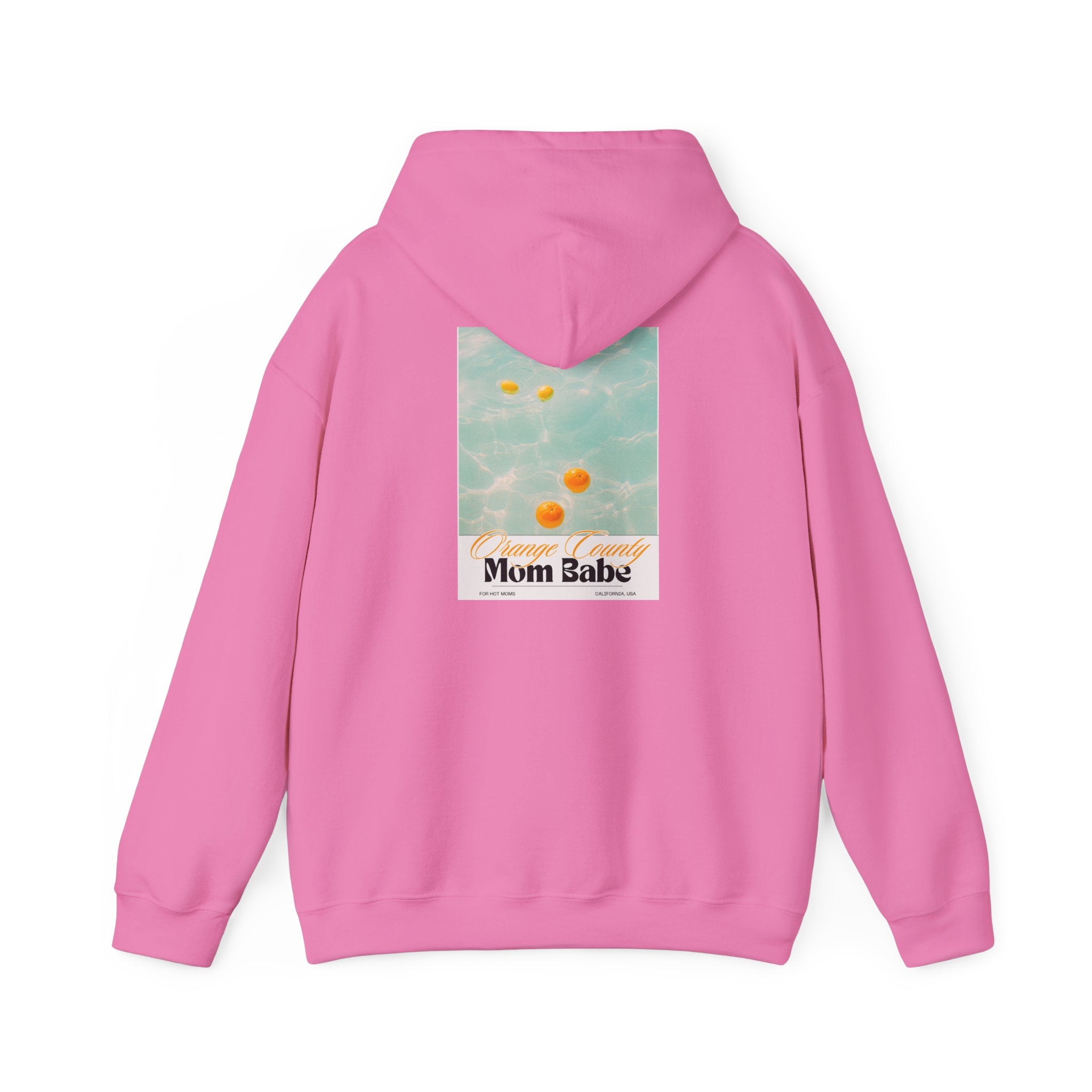 Orange County Mom Babe - Pool Graphic Hoodie