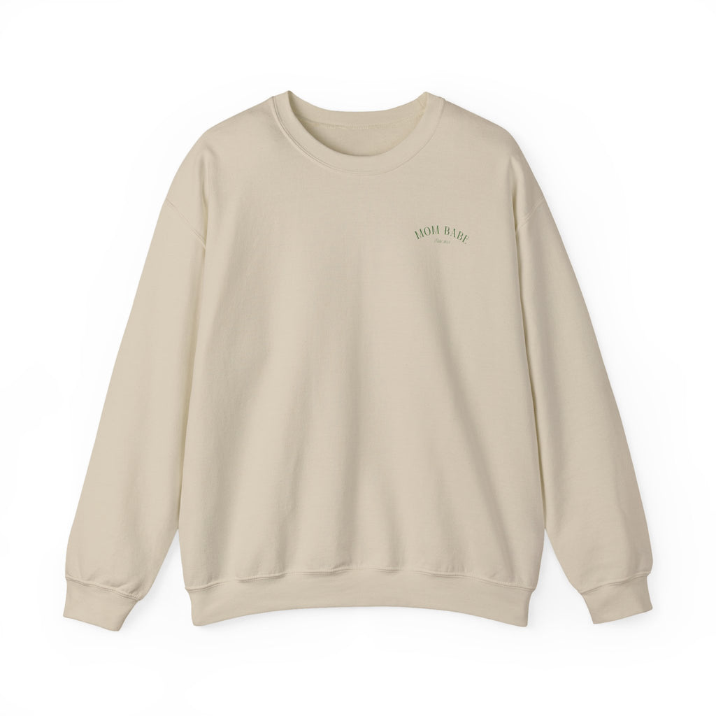 Mom Babe Hot Mom Club -  Crossed Golf Clubs Graphic Sweatshirt