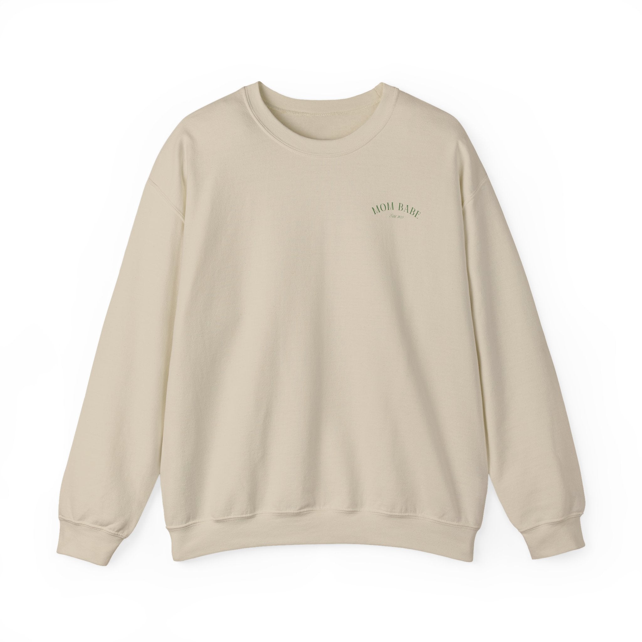 Mom Babe Hot Mom Club -  Crossed Golf Clubs Graphic Sweatshirt