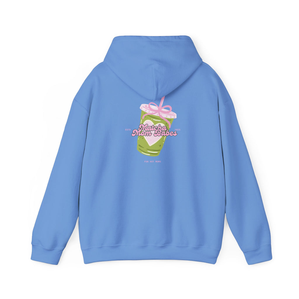 Matcha Mom Babes - Matcha Graphic Hoodie