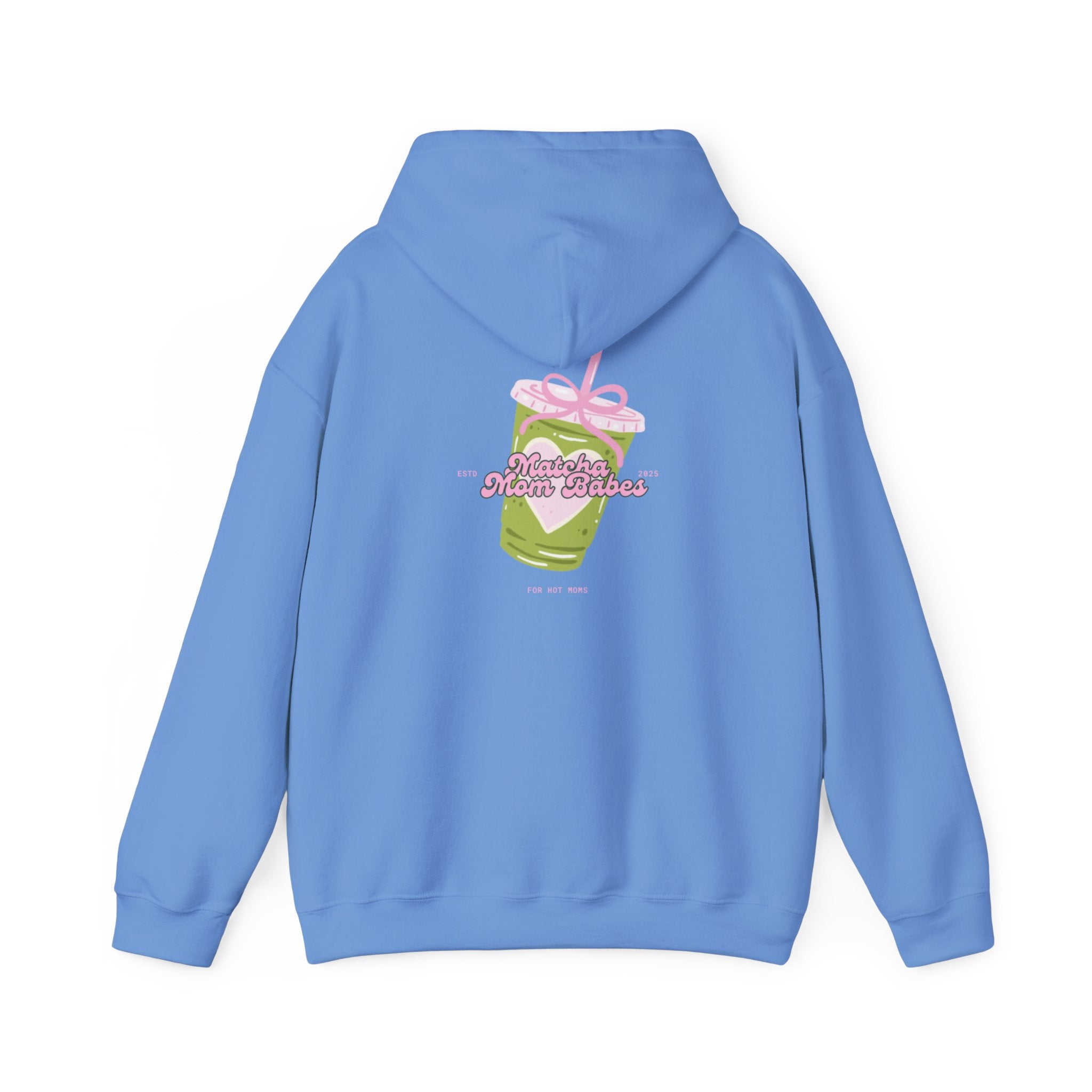 Matcha Mom Babes - Matcha Graphic Hoodie