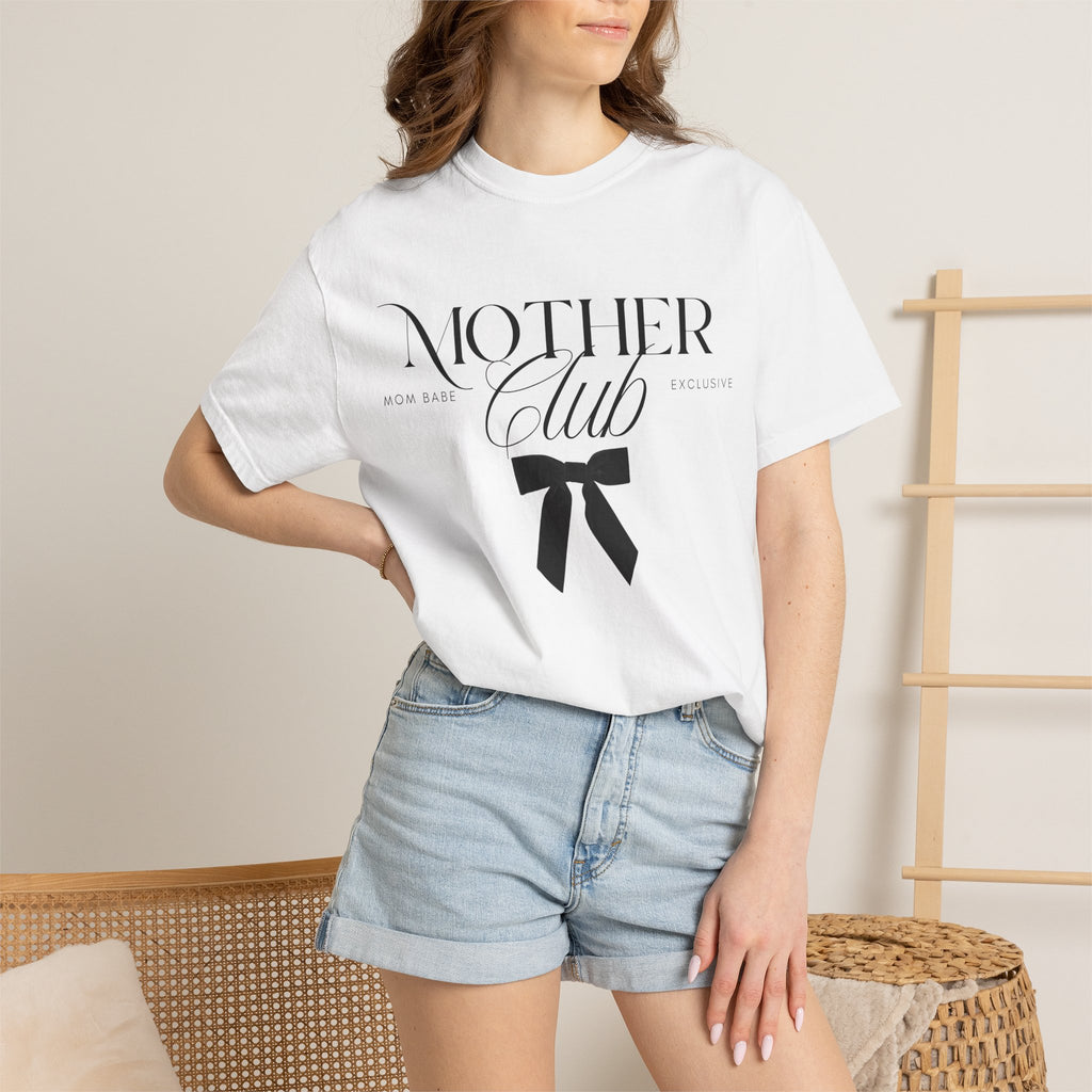 Mother Club Mom Babe Exclusive Tee - Black