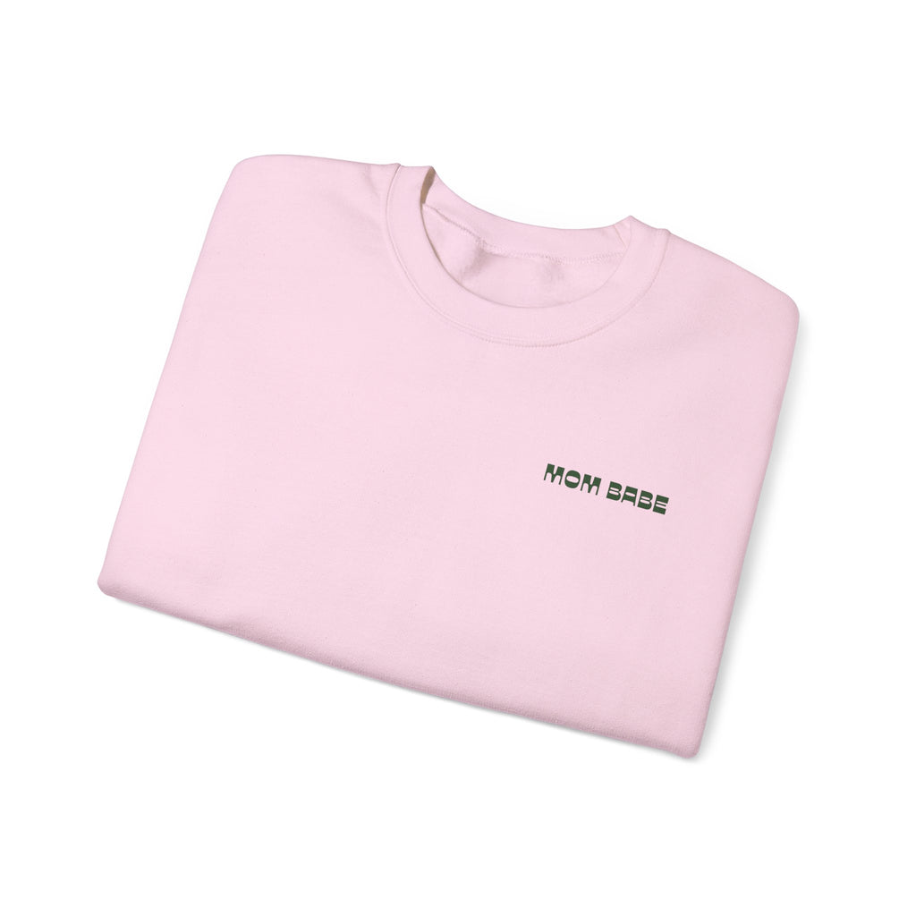 Mom Babe Beach Club - Graphic Sweatshirt
