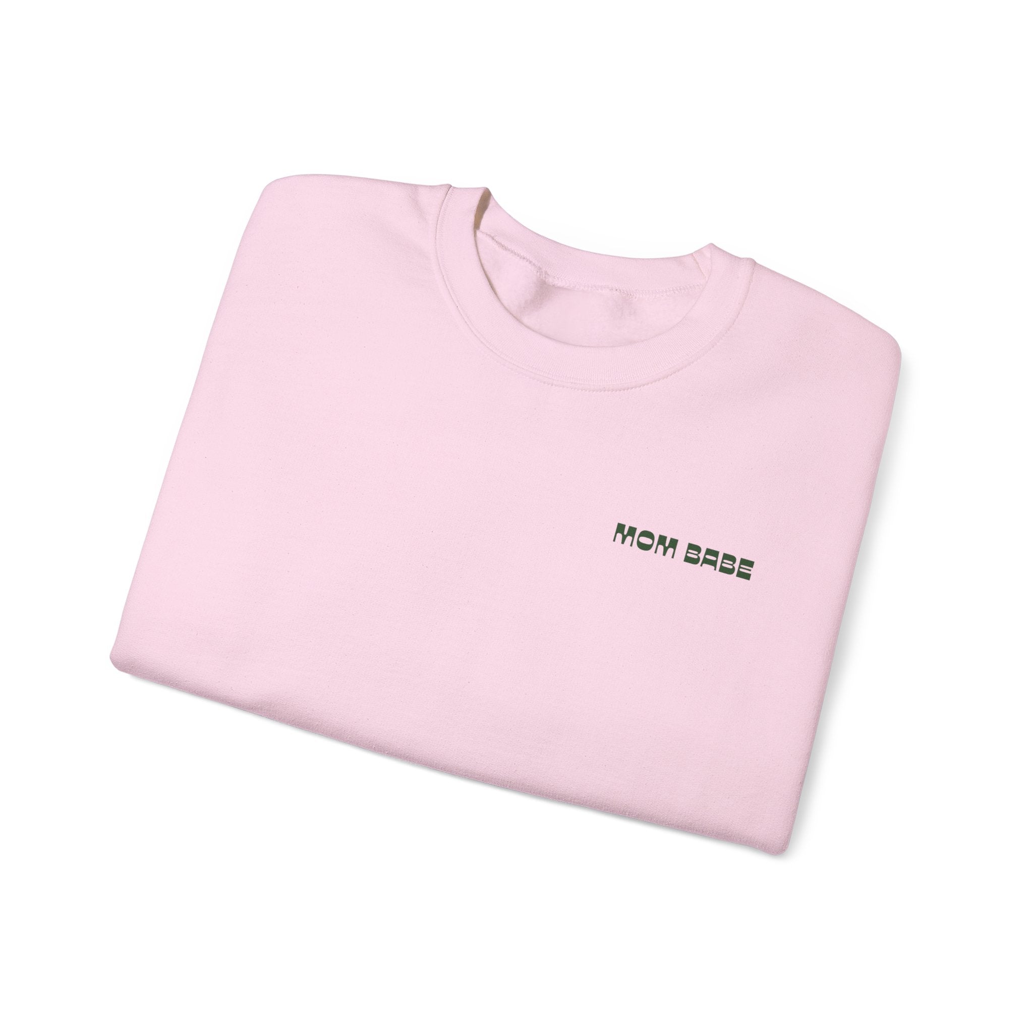 Mom Babe Beach Club - Graphic Sweatshirt
