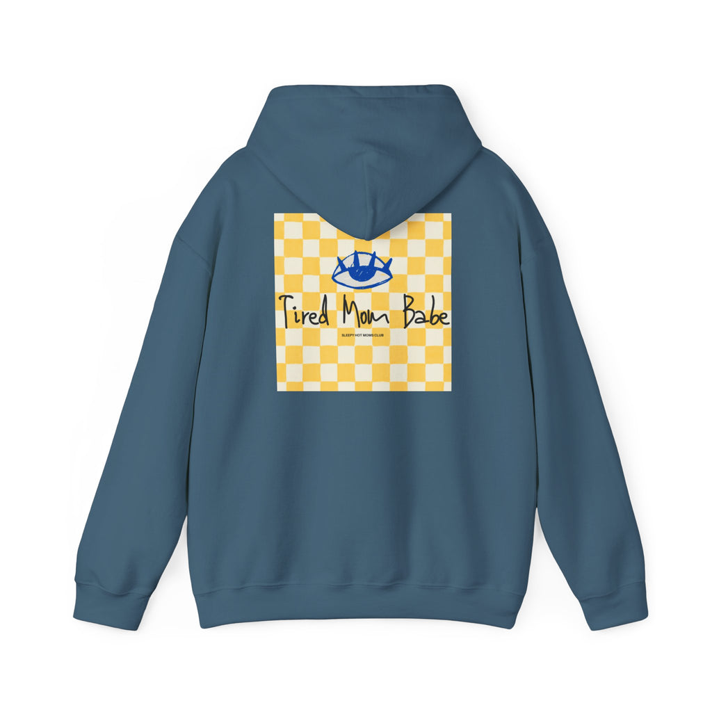 Tired Mom Babe - Eye Graphic Hoodie