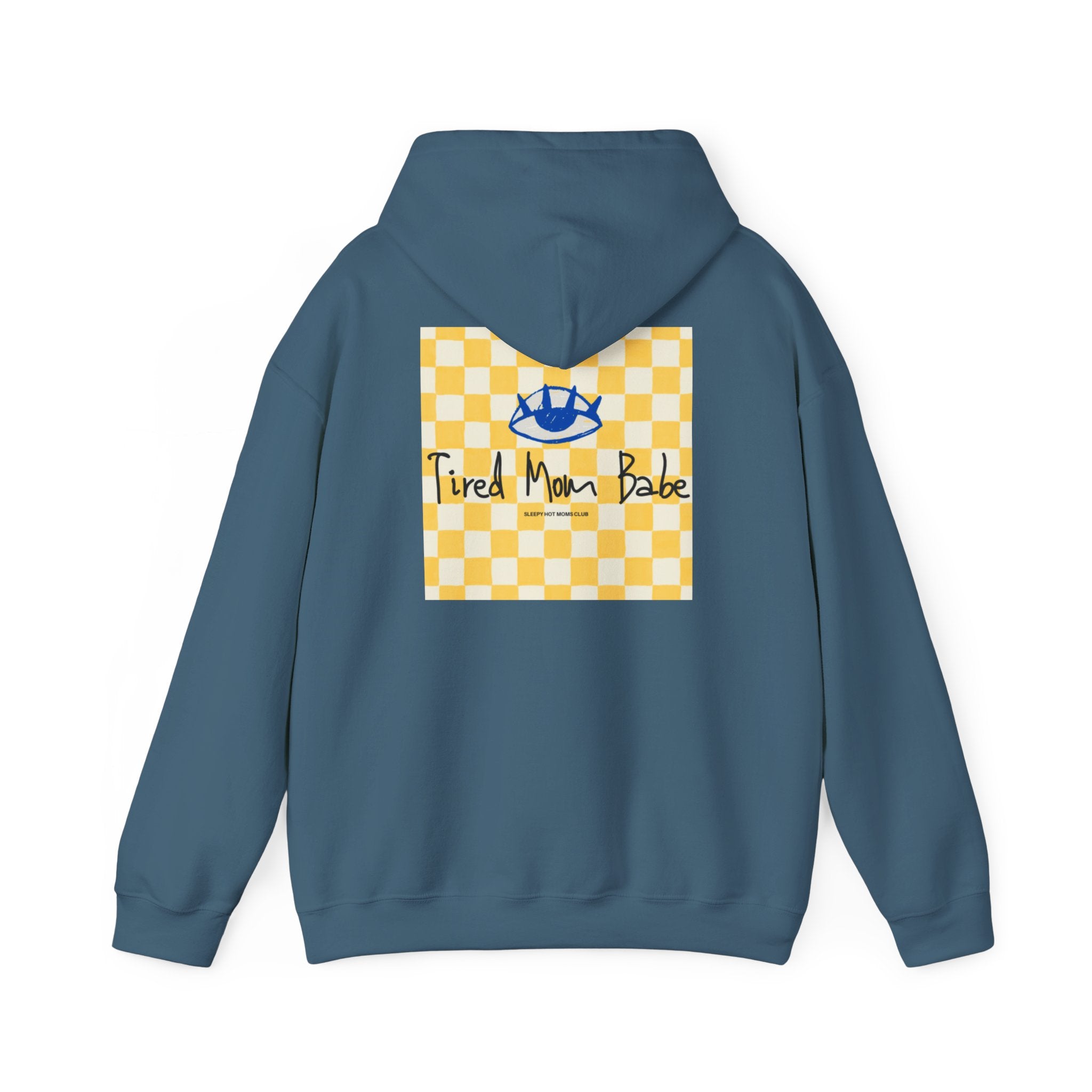 Tired Mom Babe - Eye Graphic Hoodie