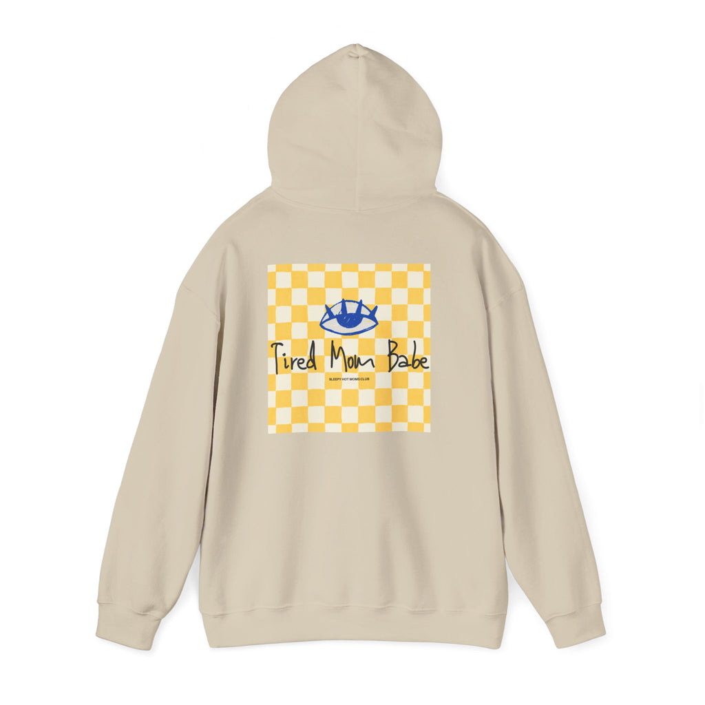 Tired Mom Babe - Eye Graphic Hoodie