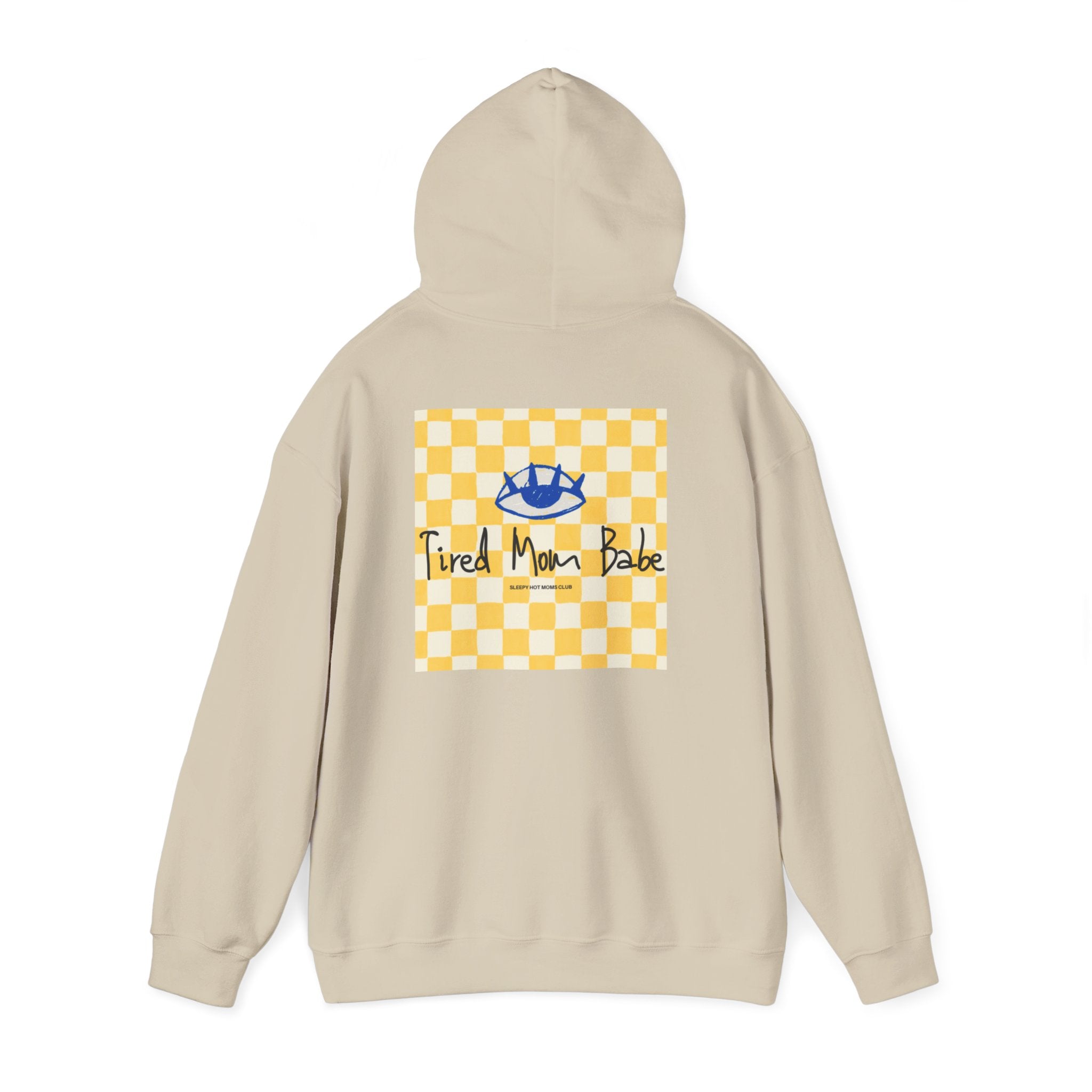 Tired Mom Babe - Eye Graphic Hoodie