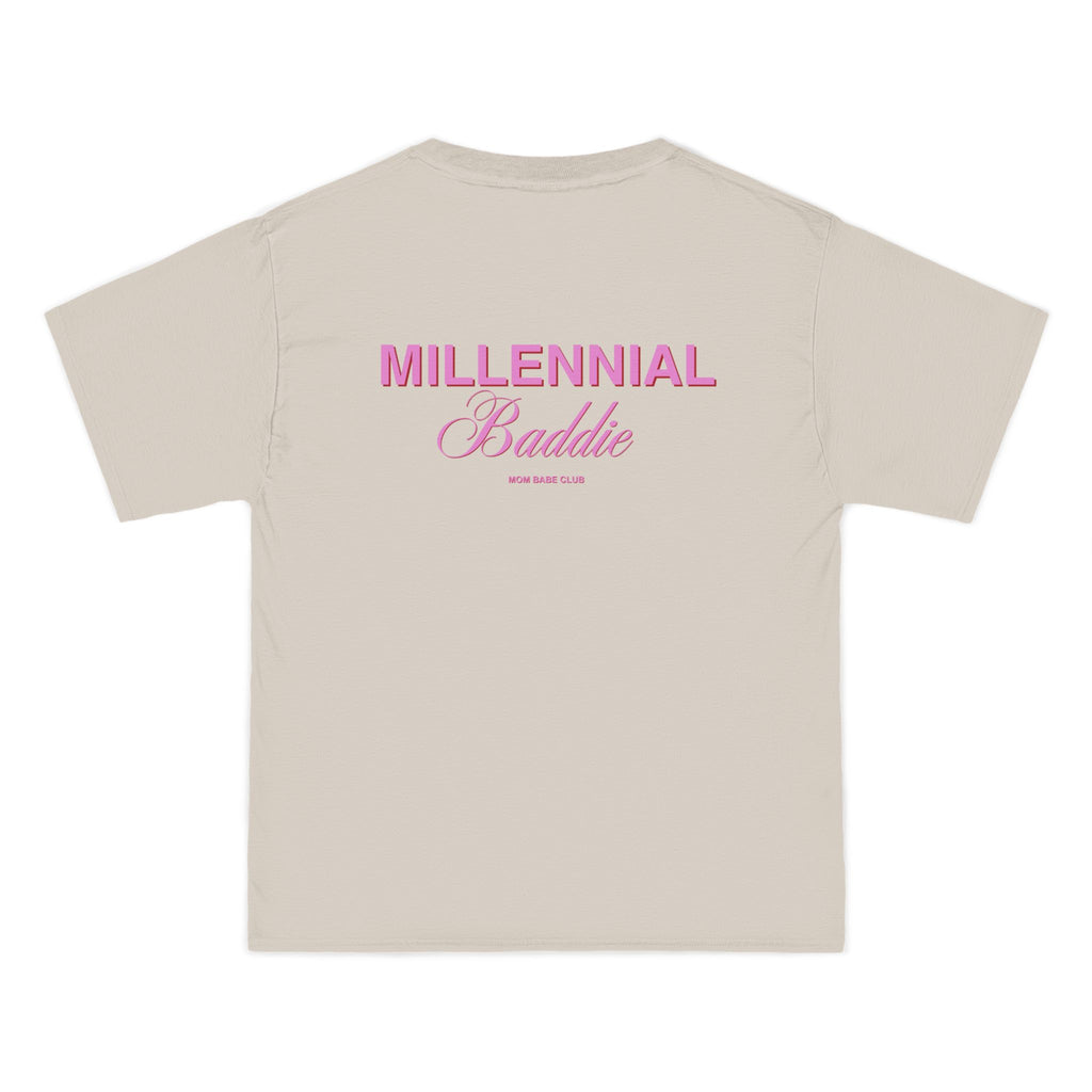 Millennial Baddie  – Mom Babe Club Tee