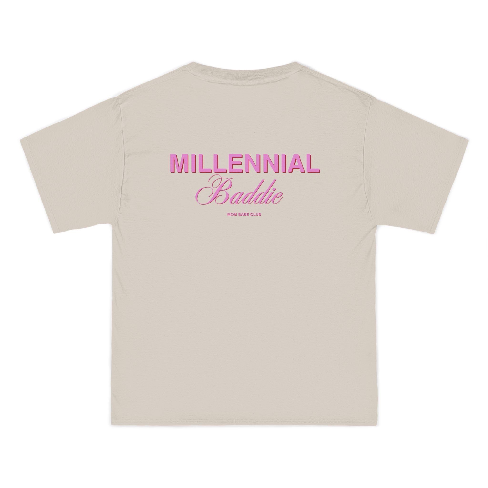 Millennial Baddie  – Mom Babe Club Tee