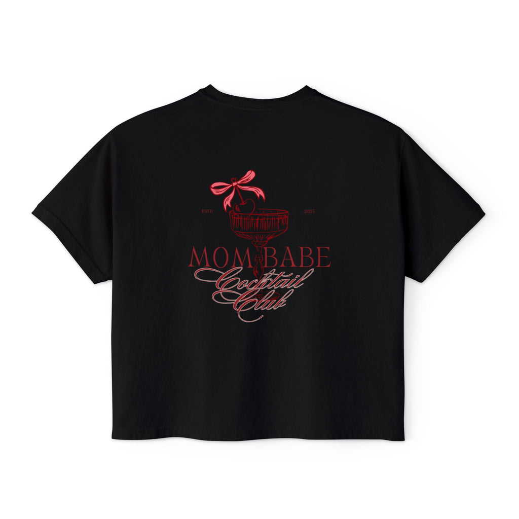 Mom Babe Cocktail Club - Cocktail Graphic Tee