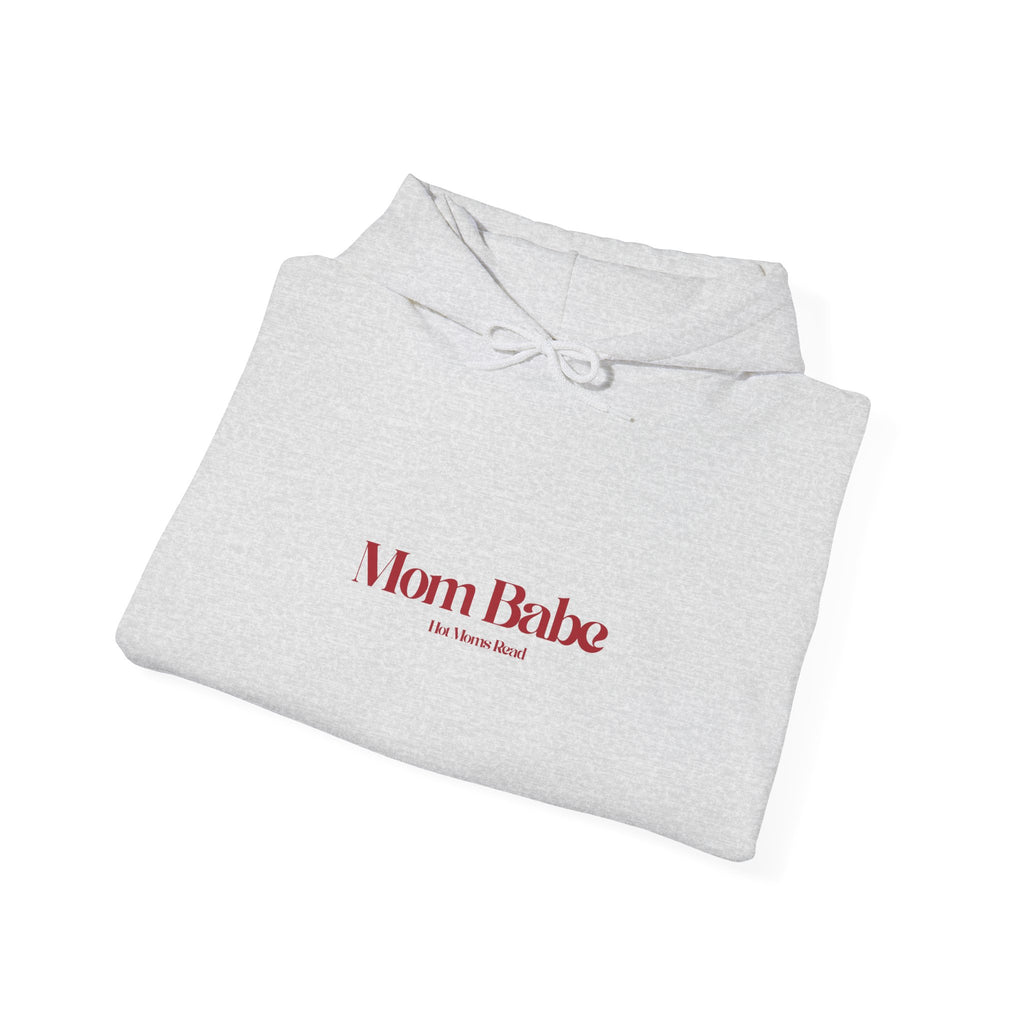 Mom Babe Book Club  - Hot Moms Read Graphic Hoodie