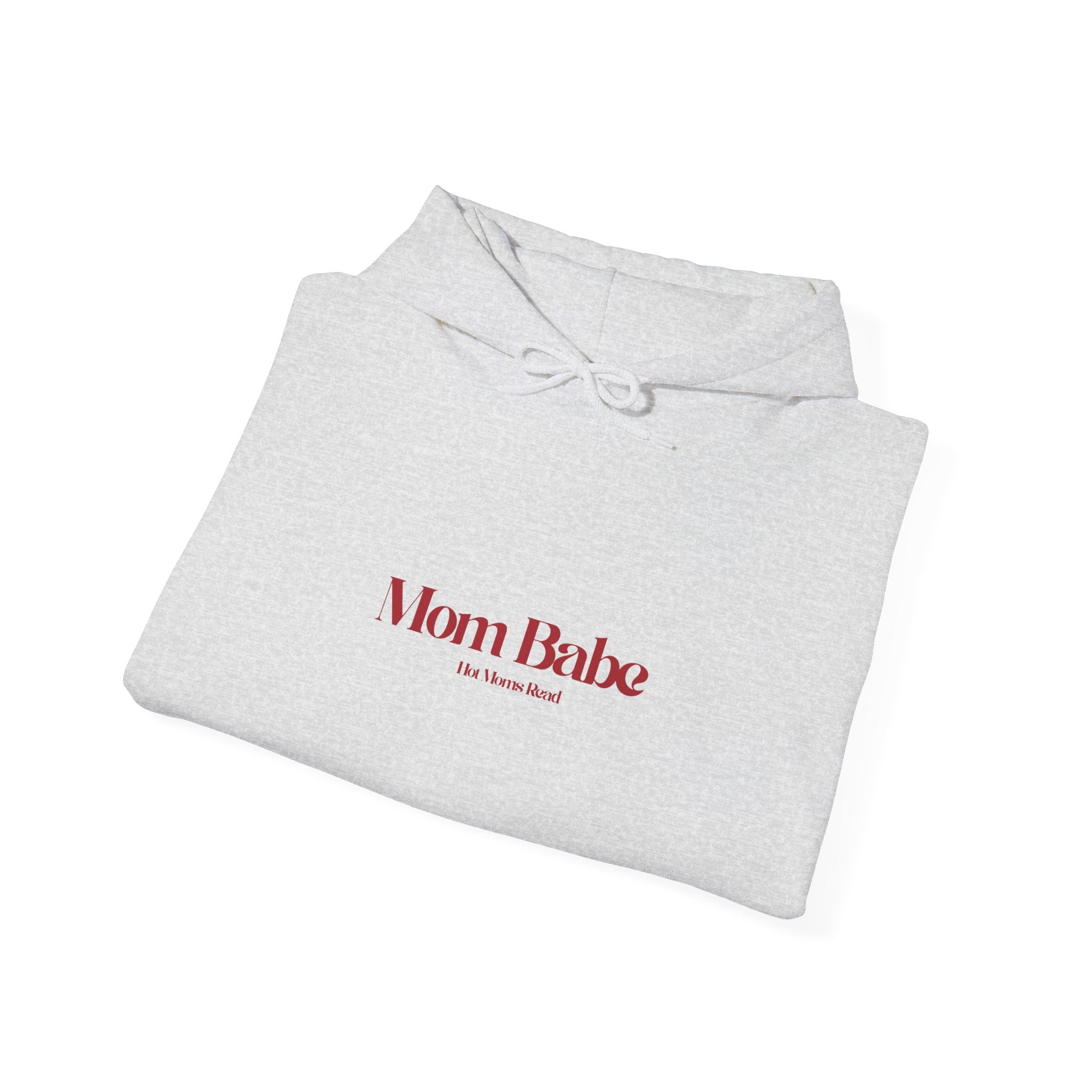 Mom Babe Book Club  - Hot Moms Read Graphic Hoodie