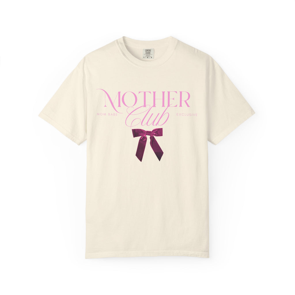 Mother Club Mom Babe Exclusive Tee - Petal
