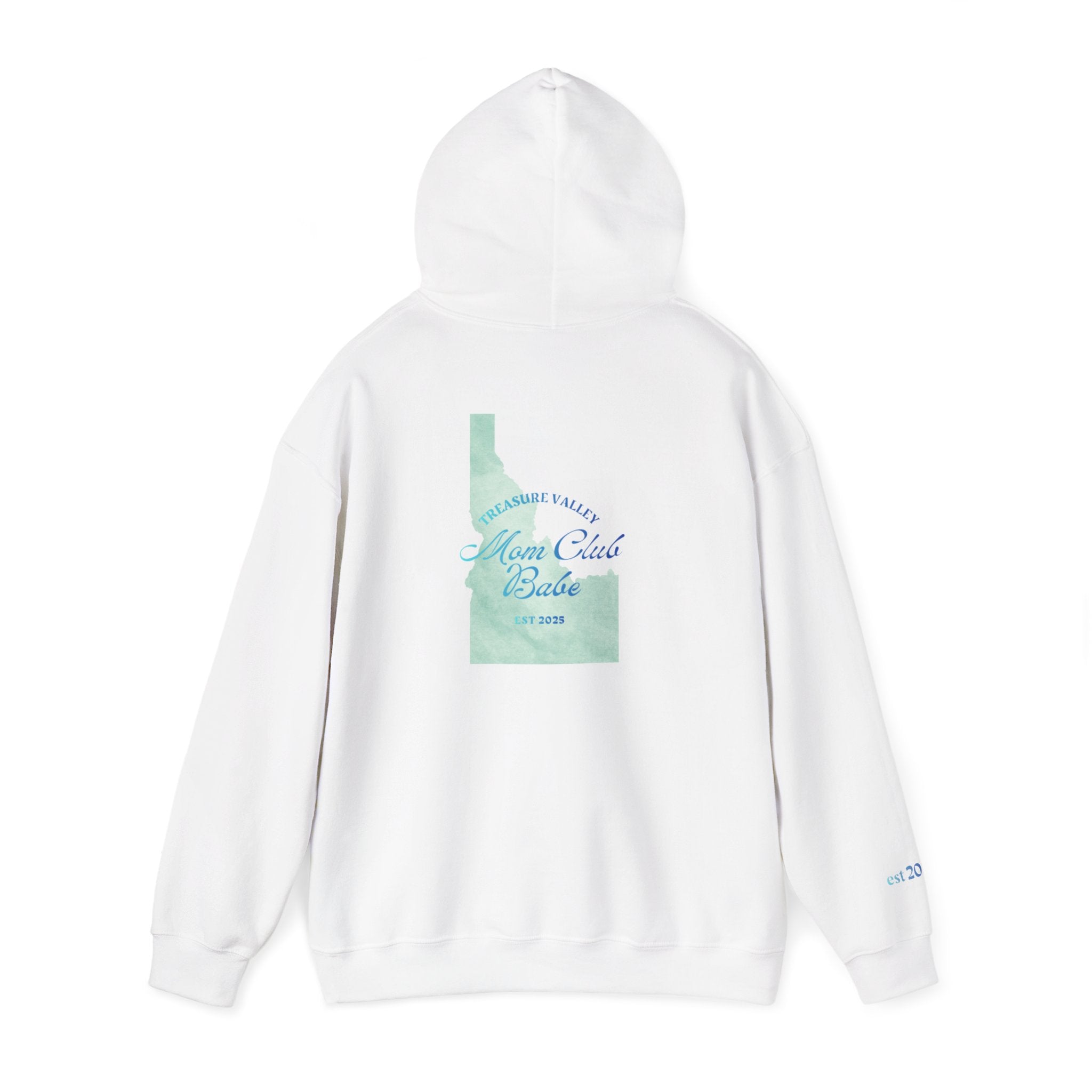 Treasure Valley Mom Club Babe — Idaho Graphic Hoodie