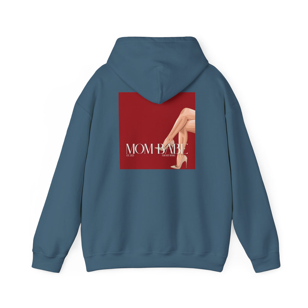 Mom Babe For Hot Moms - Beige Heels Graphic Hoodie