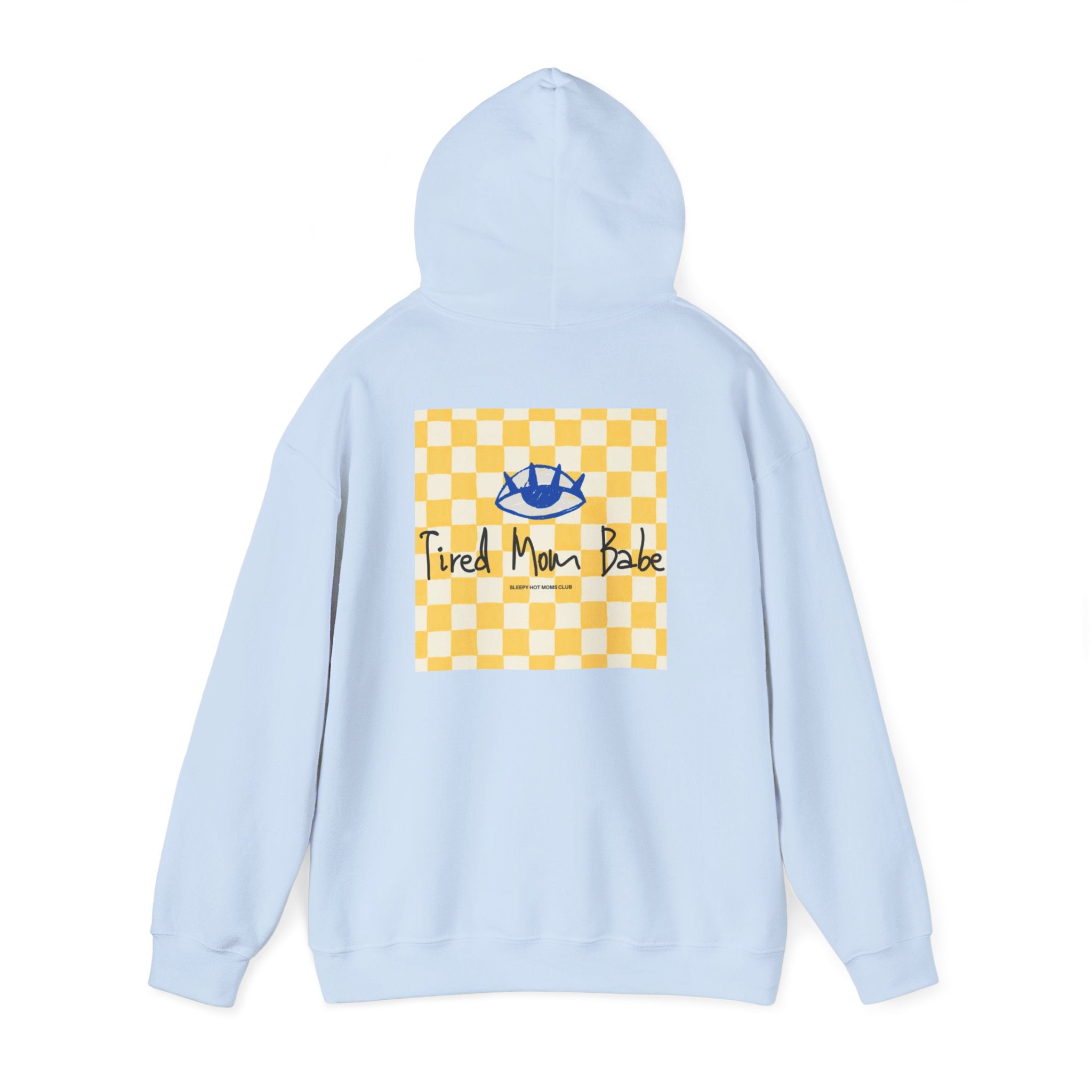 Tired Mom Babe - Eye Graphic Hoodie