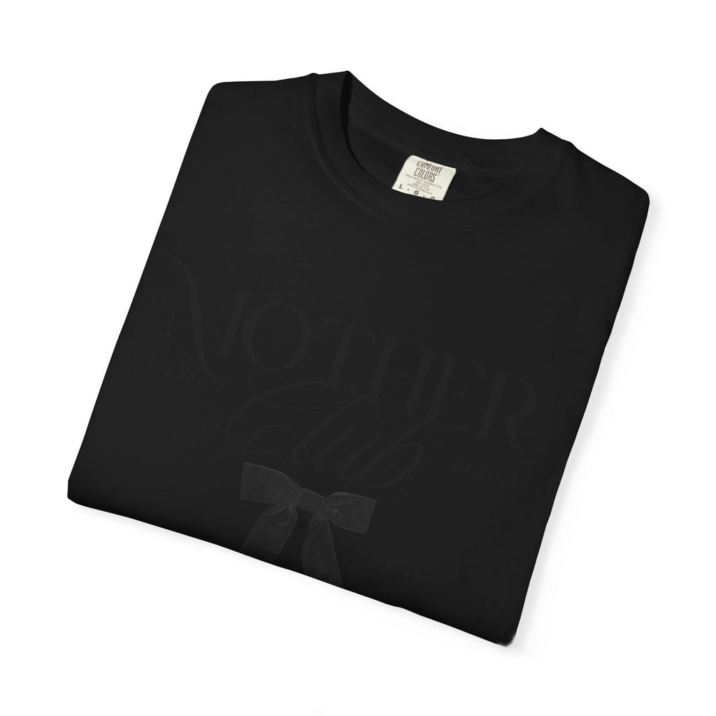 Mother Club Mom Babe Exclusive Tee - Black