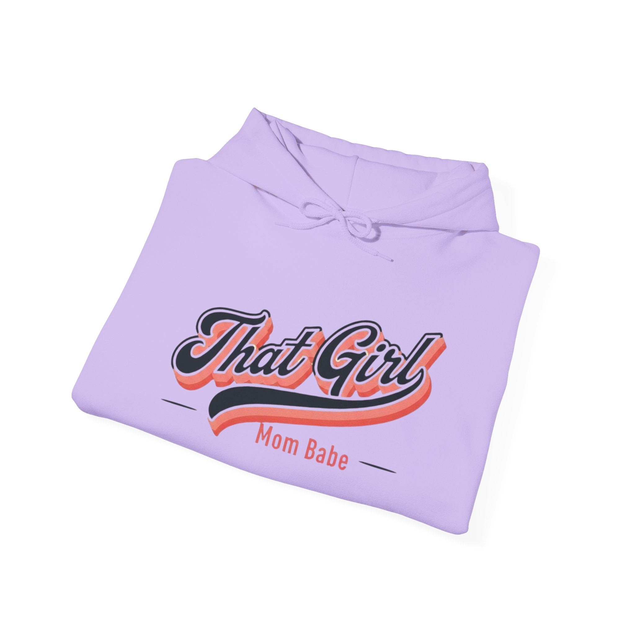 That Girl Mom Babe - Graphic Hoodie
