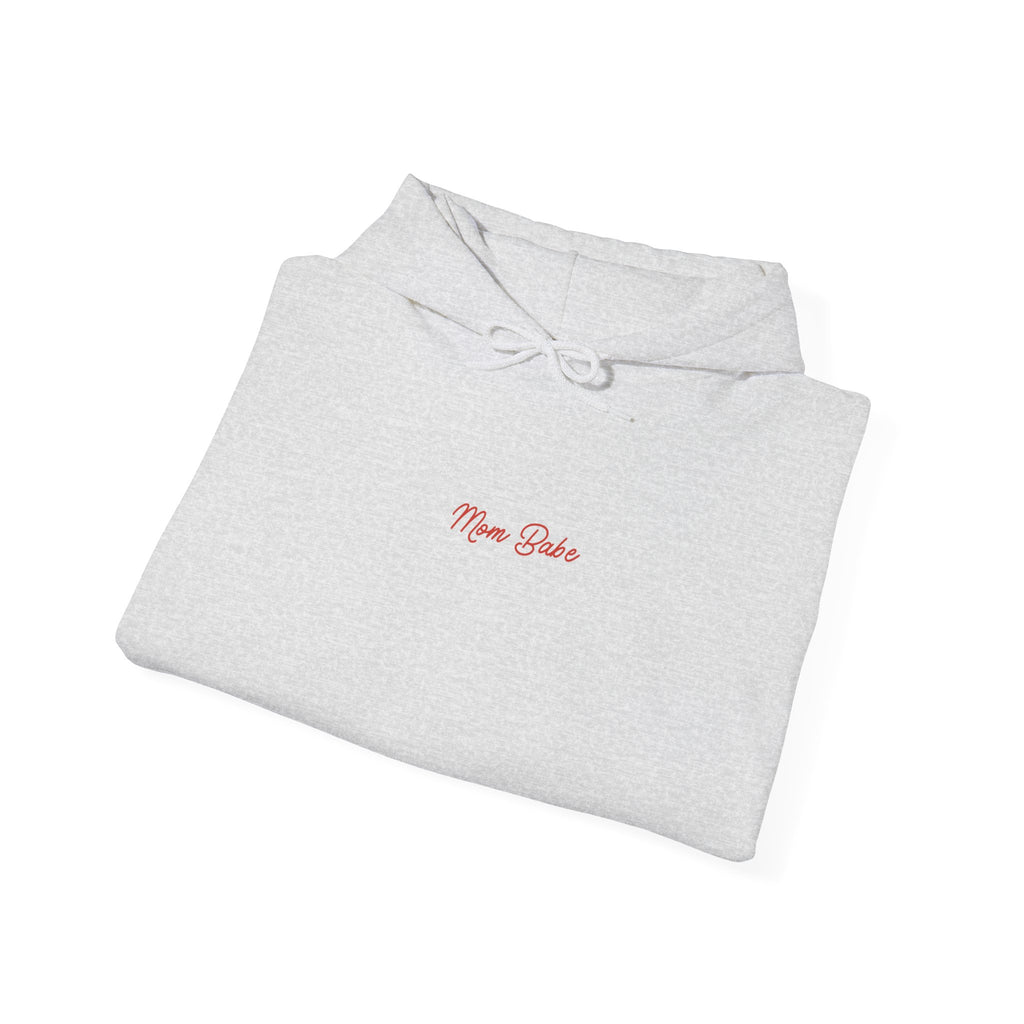 Girl Mom Babe Club - Cherry Graphic Hoodie