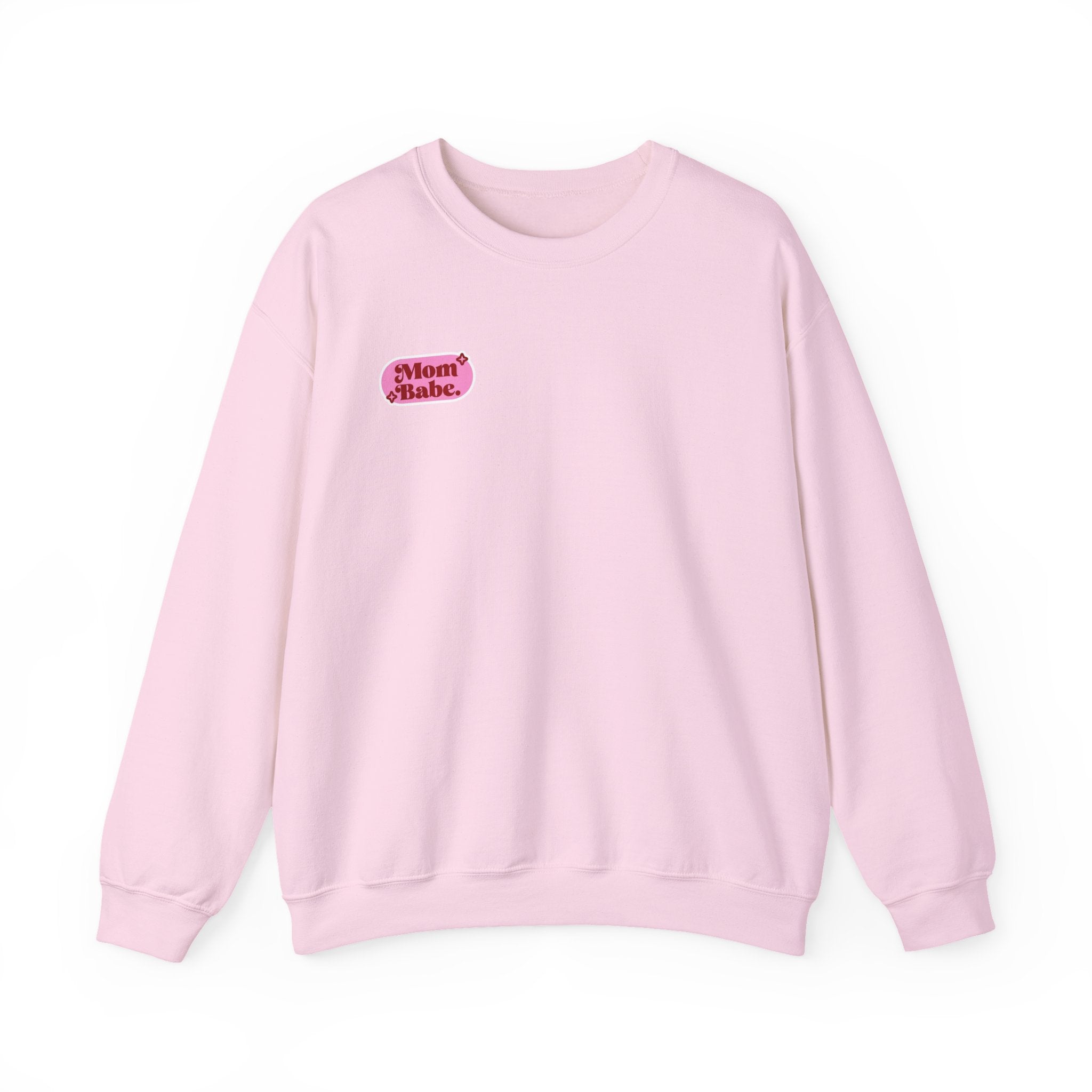 Moms Just Wanna Have Funds Mom Babe —  Graphic Sweatshirt