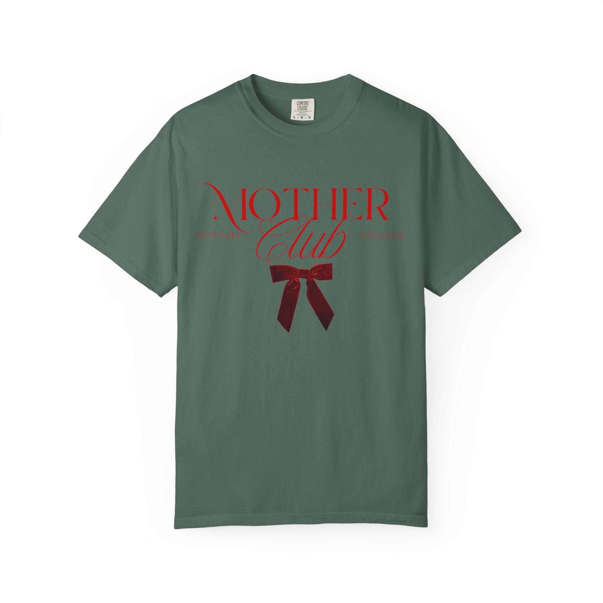 Mother Club Mom Babe Exclusive Tee - Ruby