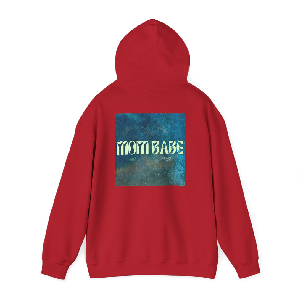 Mom Babe - Graphic Hoodie