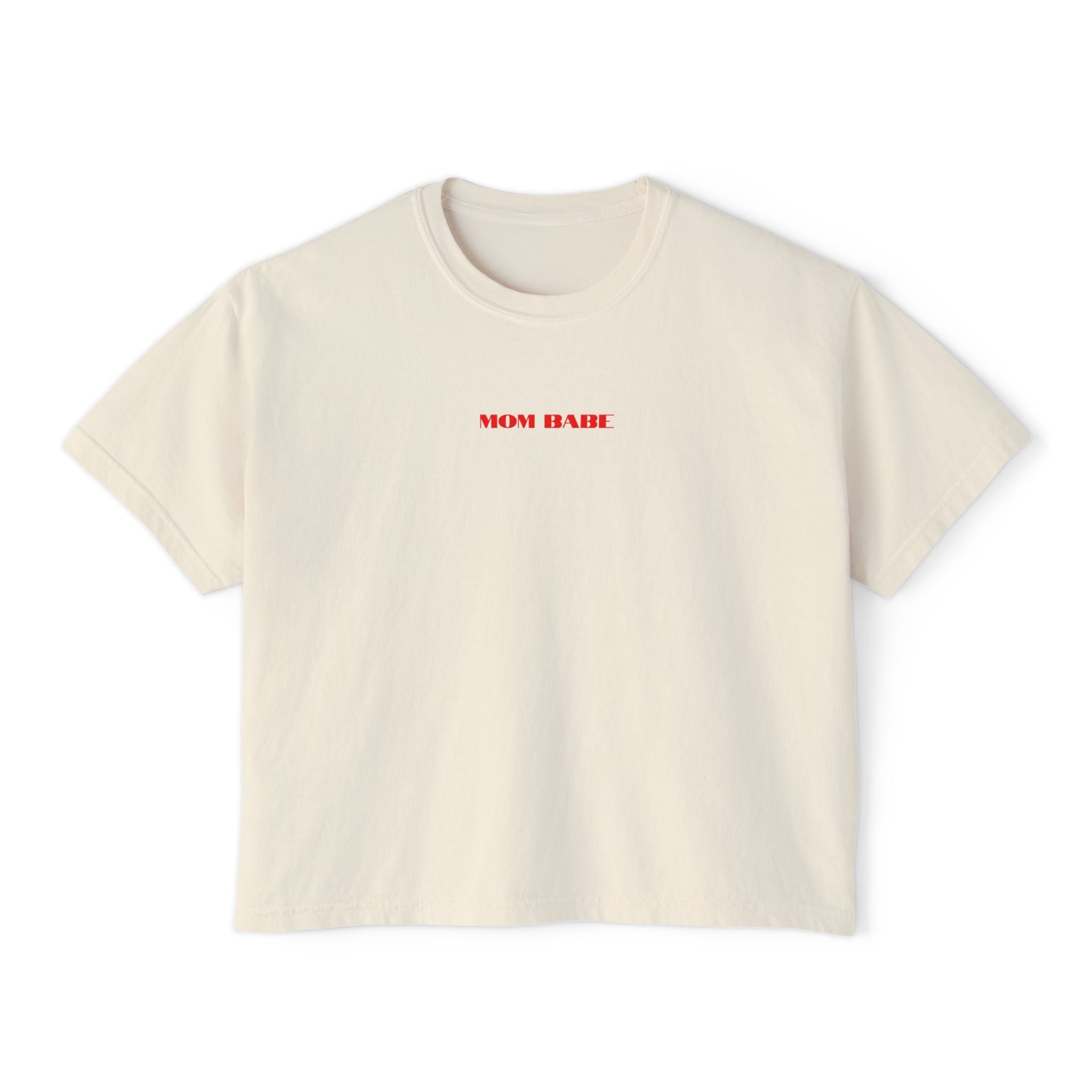 Gym Mom Babe — Weight Graphic Tee