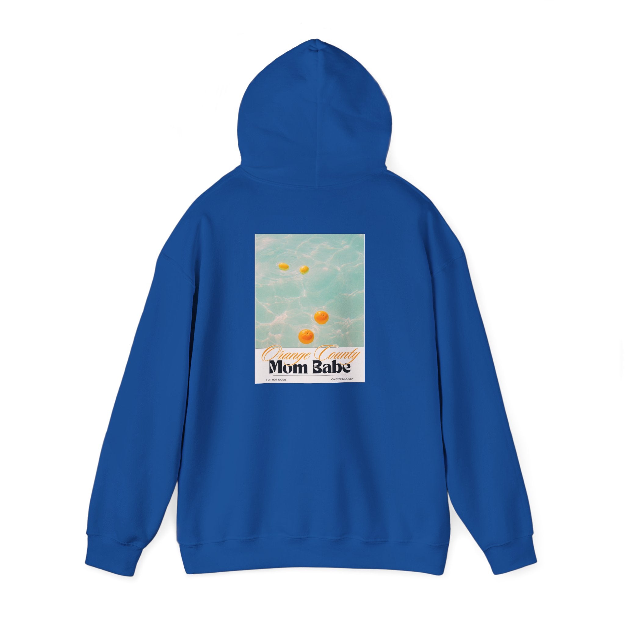 Orange County Mom Babe - Pool Graphic Hoodie