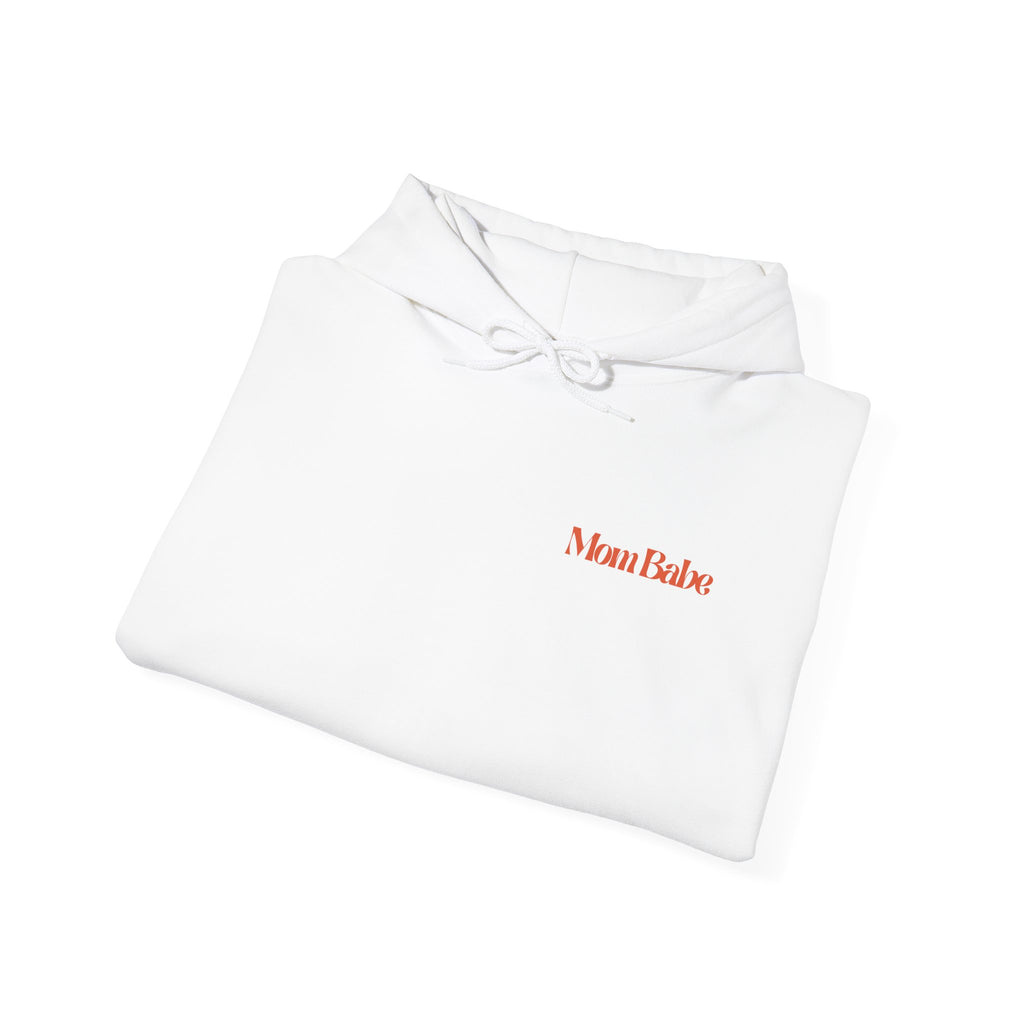 Mom Babe Hot Mom Club - Vintage Graphic Hoodies