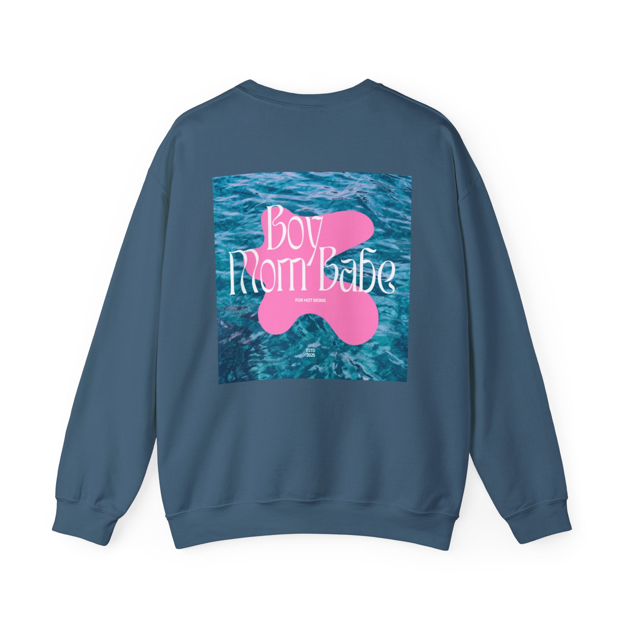 Copy of Boy Mom Babe — Water Graphic Sweatshirt