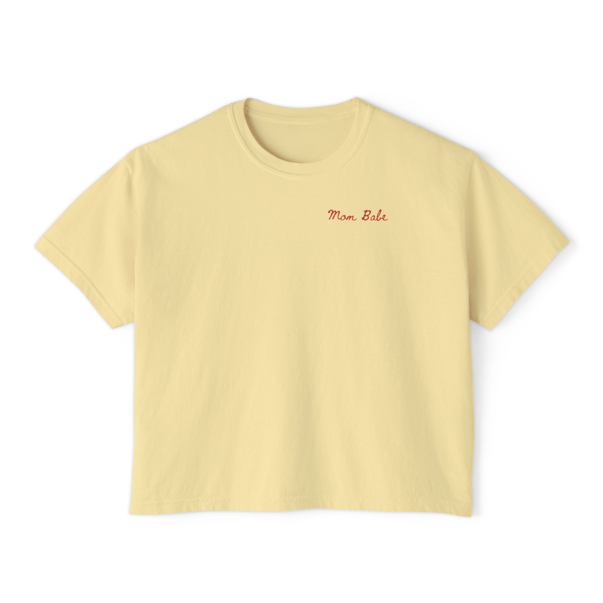 Copy of Lucky Mom Babe - Graphic Tee
