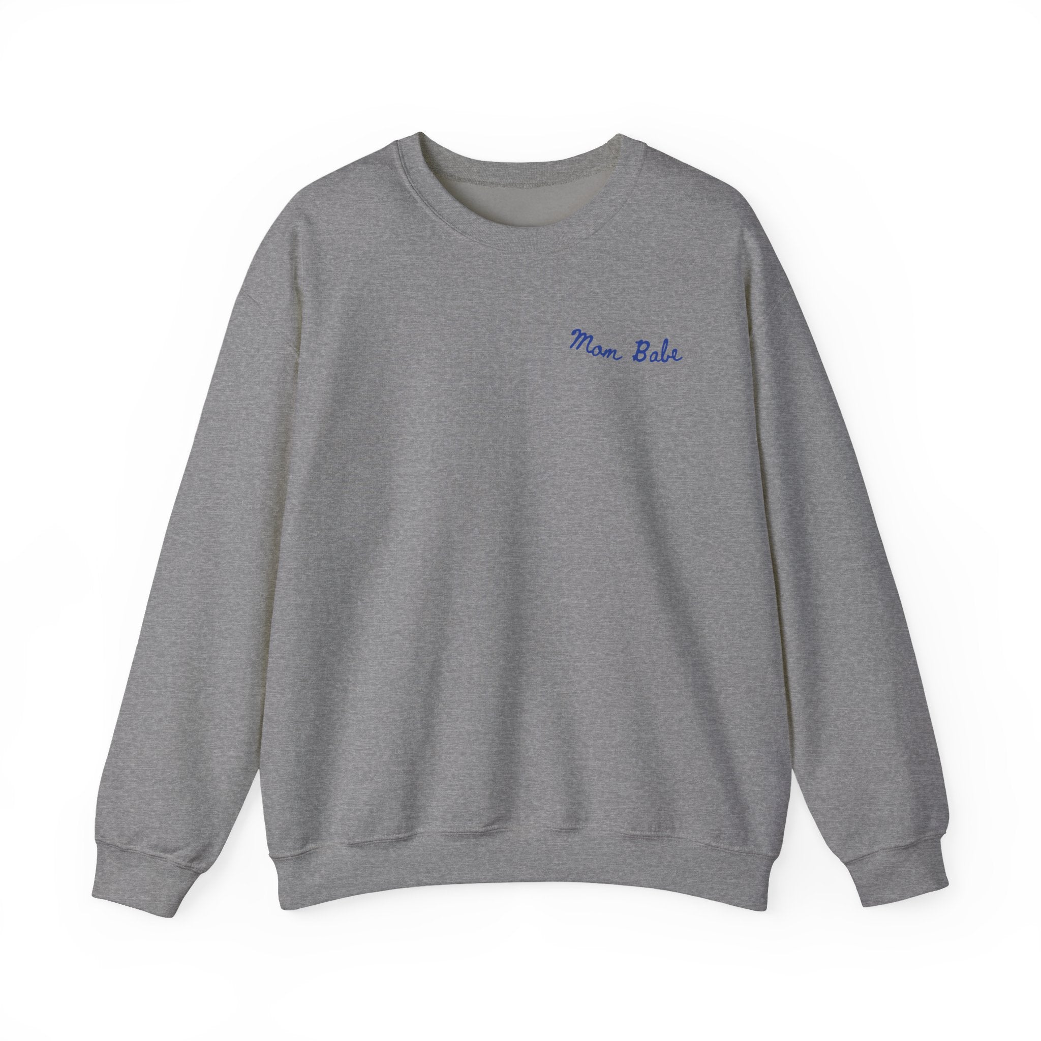 Mom Babe Beach Club - Bikini Graphic Sweatshirt
