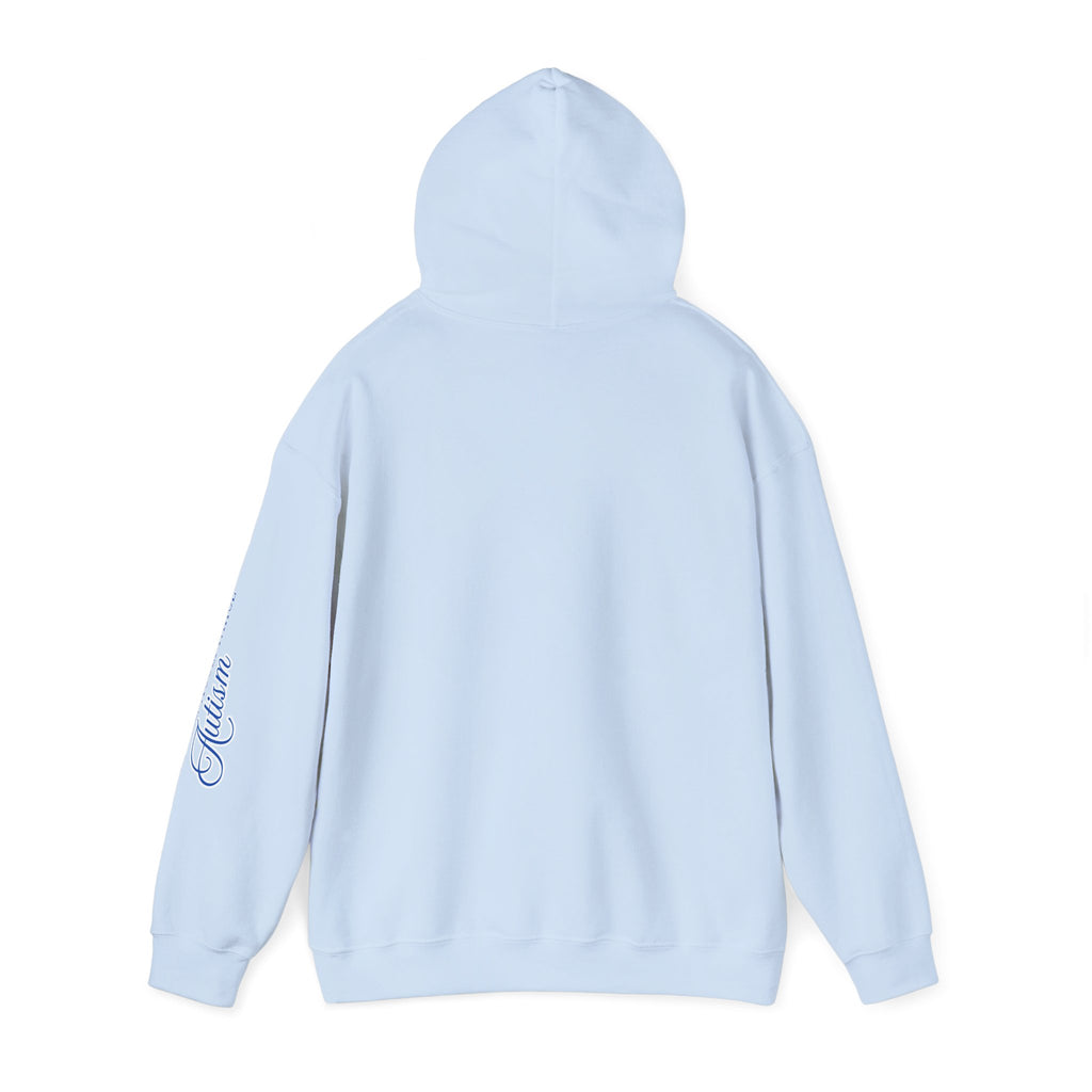 Autism Awareness and Acceptance — Checkered Heart Hoodie