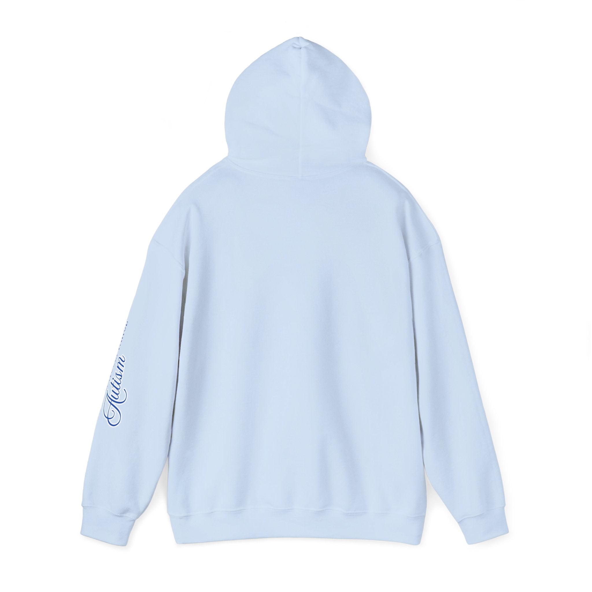 Autism Awareness and Acceptance — Checkered Heart Hoodie
