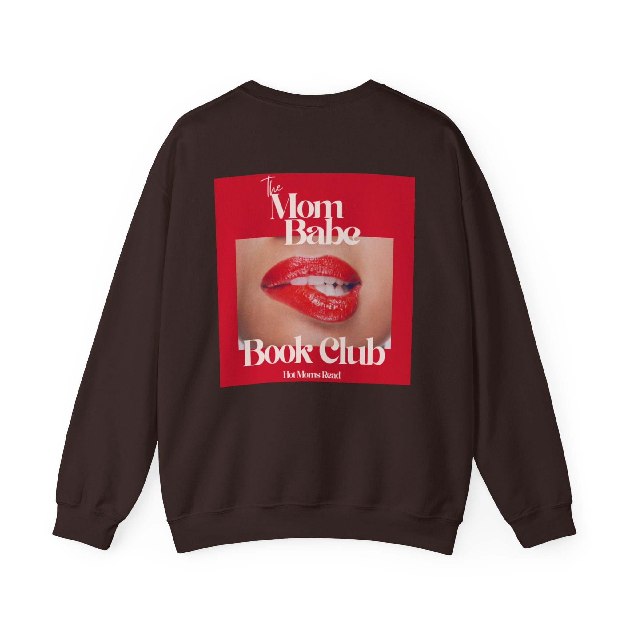 Mom Babe Book Club - Hot Moms Read Graphic Sweatshirt
