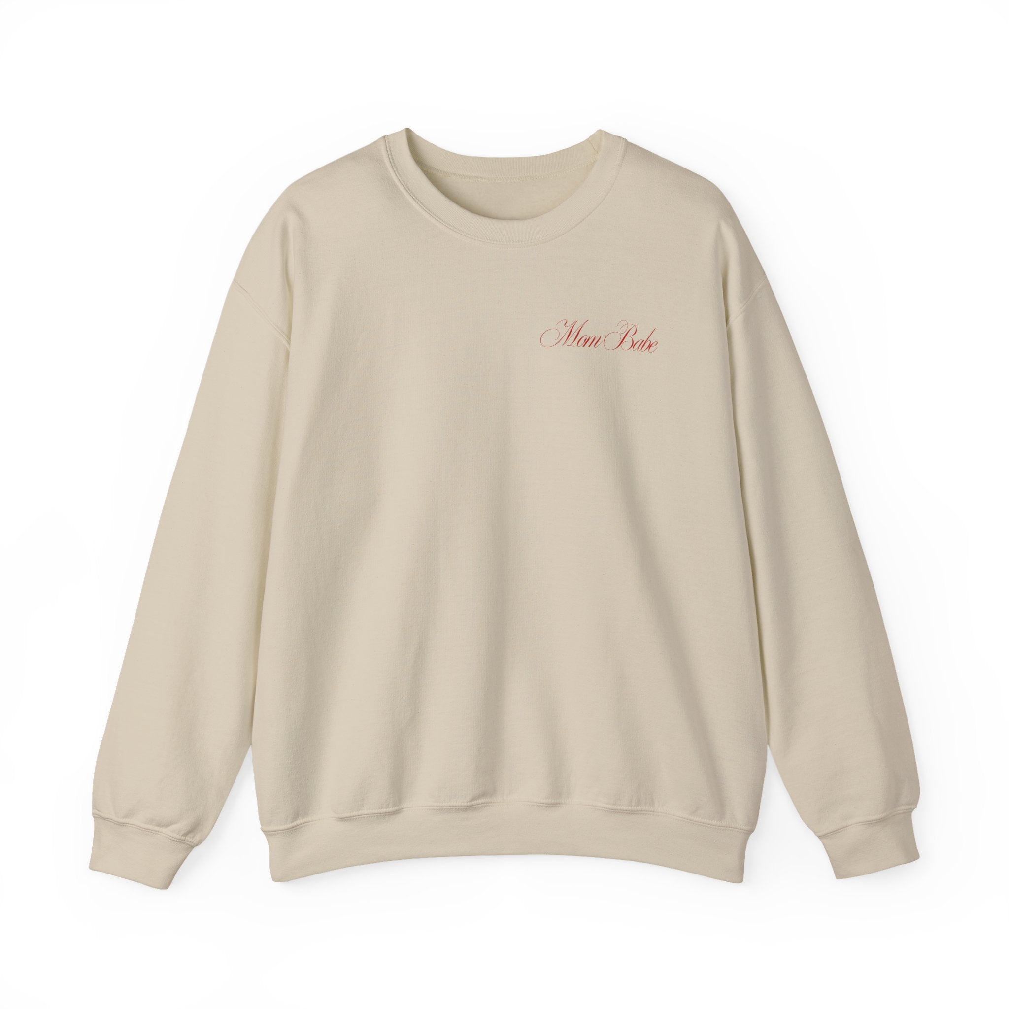 Mom Babe Anti-Social Club - Cocktail Graphic Sweatshirt