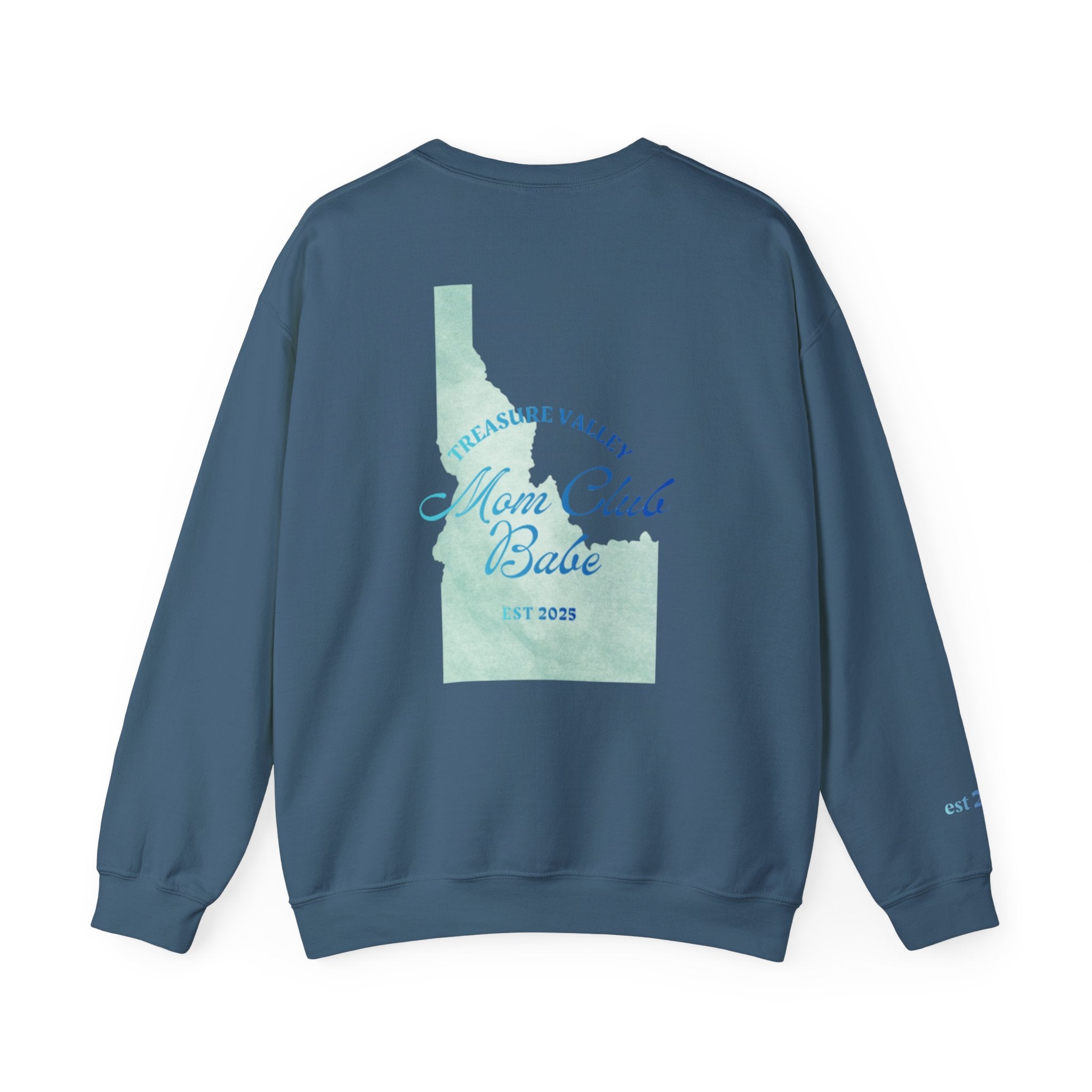 Treasure Valley Mom Club Babe — Idaho Graphic Sweatshirt